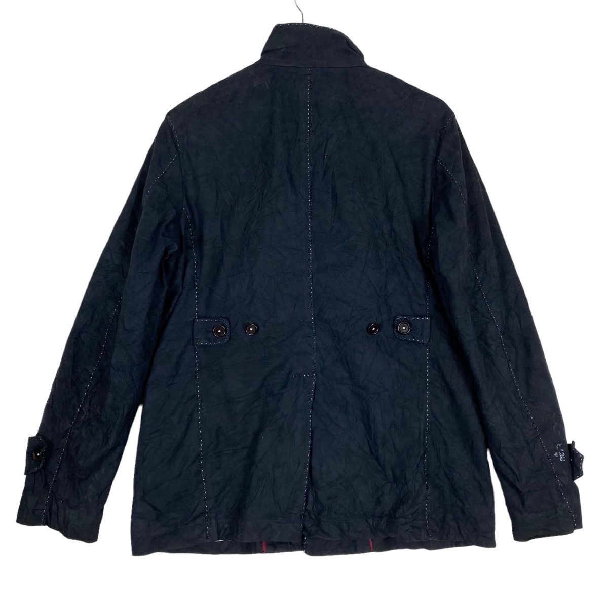 If Six Was Nine Male & Co Leather Chore Jacket Nice Design Size US M / EU 48-50 / 2 - 10 Thumbnail