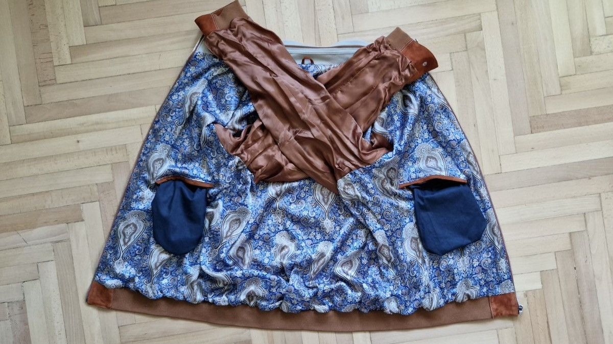 Other Latini Firenze Italian Leather Jacket Size US XXL / EU 58 / 5 - 13 Thumbnail