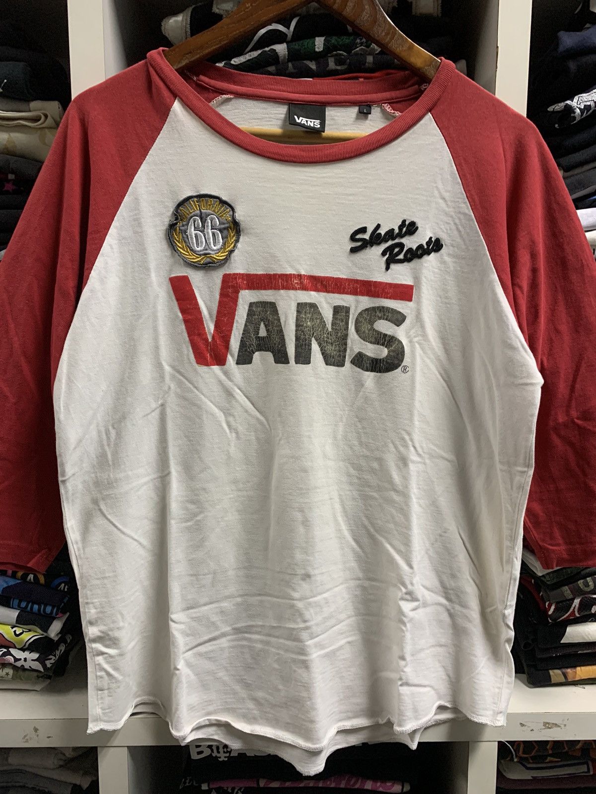 Vans × Vintage Vans big logo shirt Size US L / EU 52-54 / 3 - 2 Thumbnail