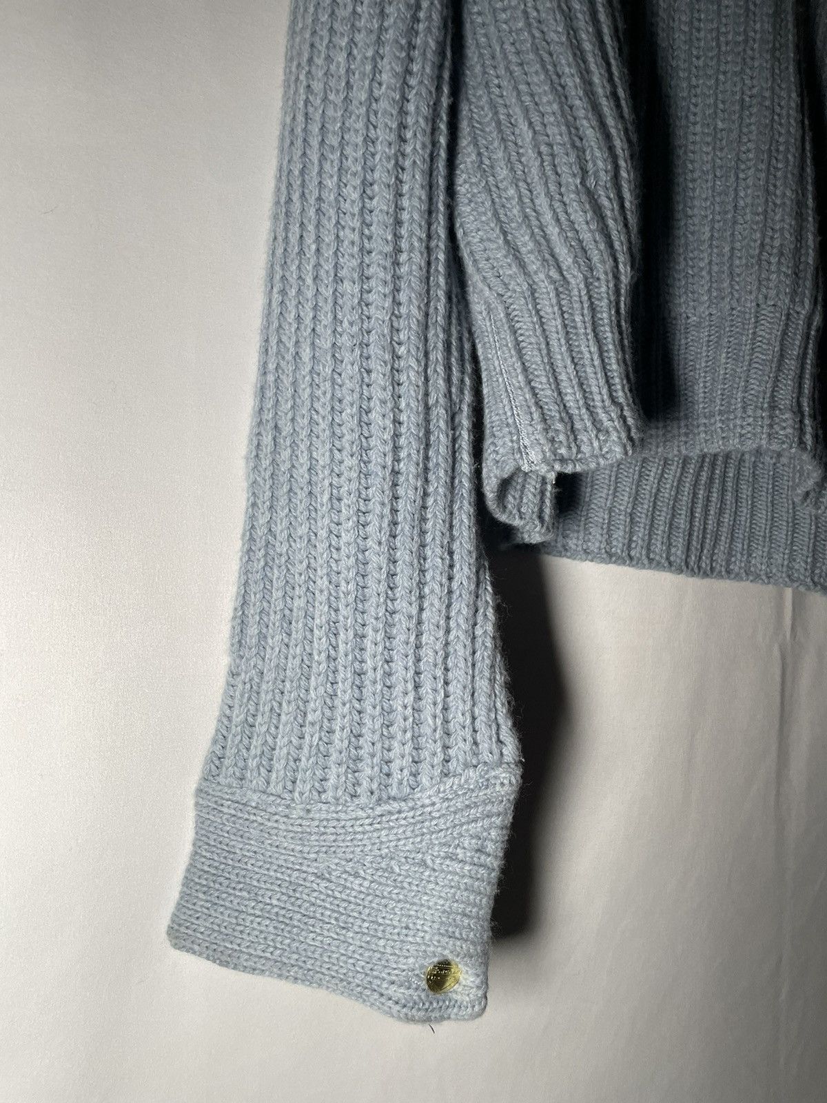 トップス sacai Carhartt WIP Knit Pullover Detroit Sacai x Carhartt WIP Knit Detroit Pullover Beige Men's