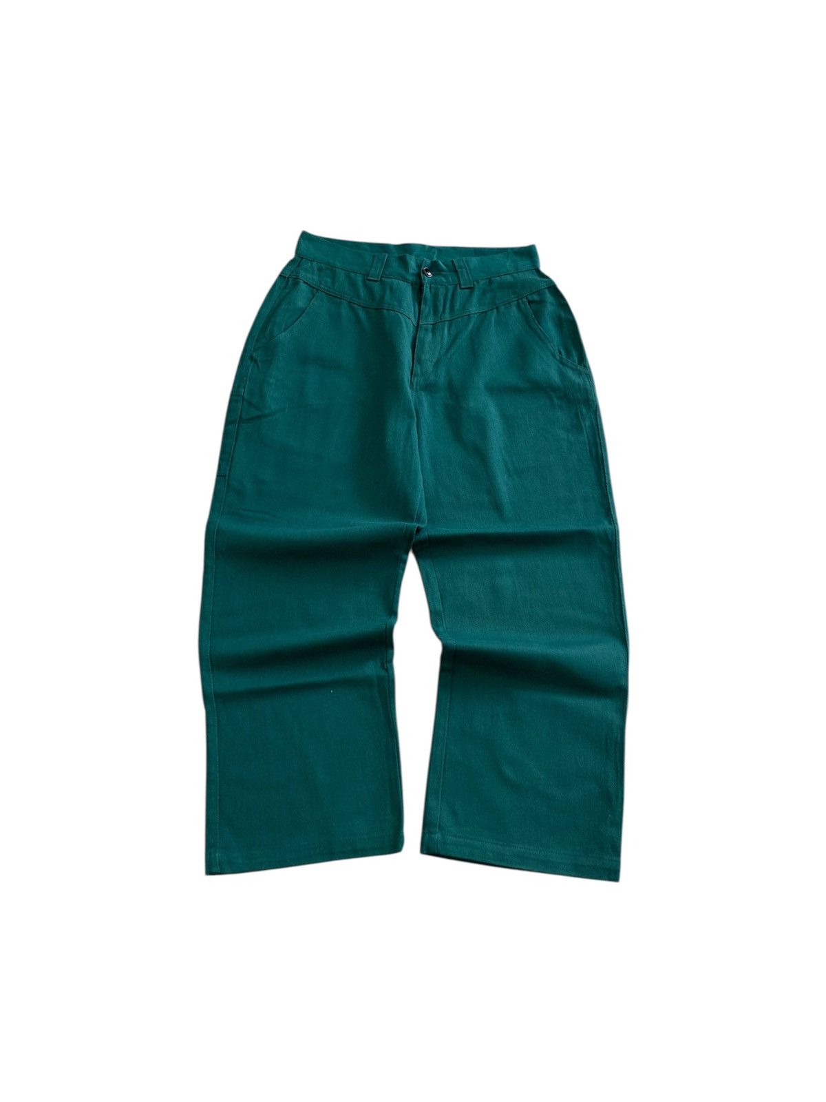 Japanese Brand Monomart Reguler Slacks Baggy Painter Pants Size US 30 / EU 46 - 1 Thumbnail
