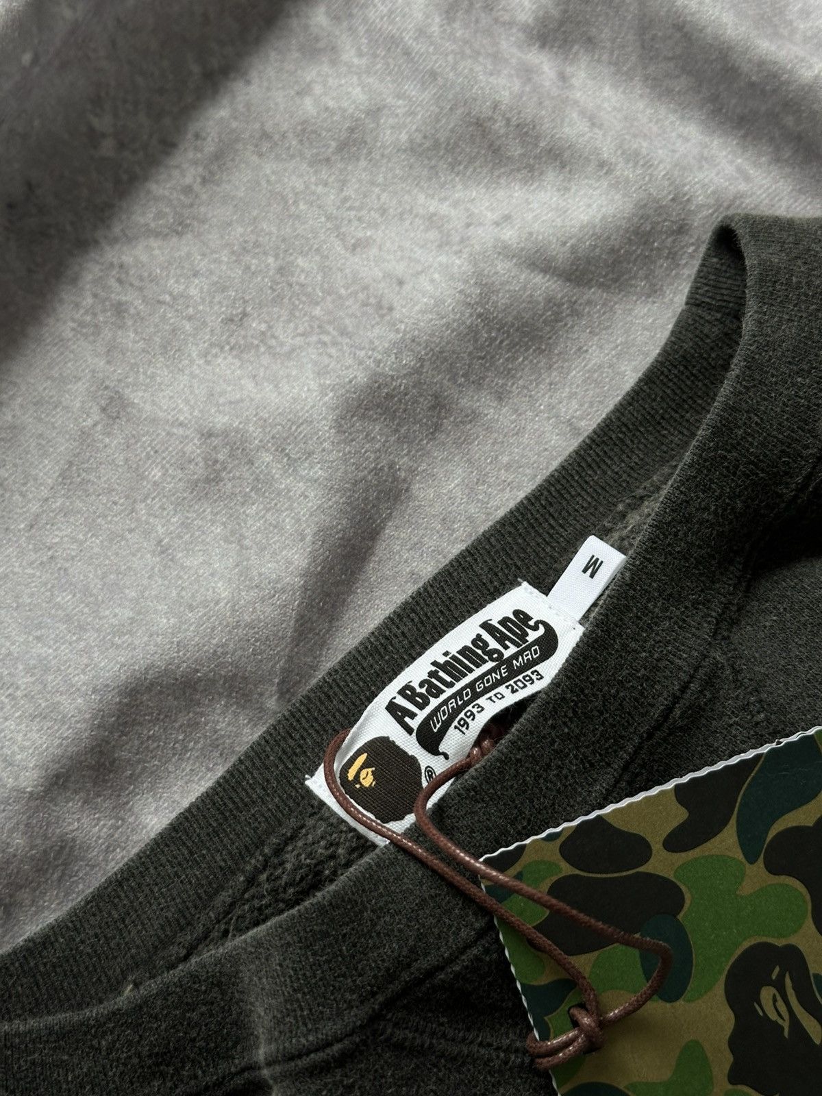 Bape Bape Busy Works Washed Sweatshirt Size US M / EU 48-50 / 2 - 5 Thumbnail