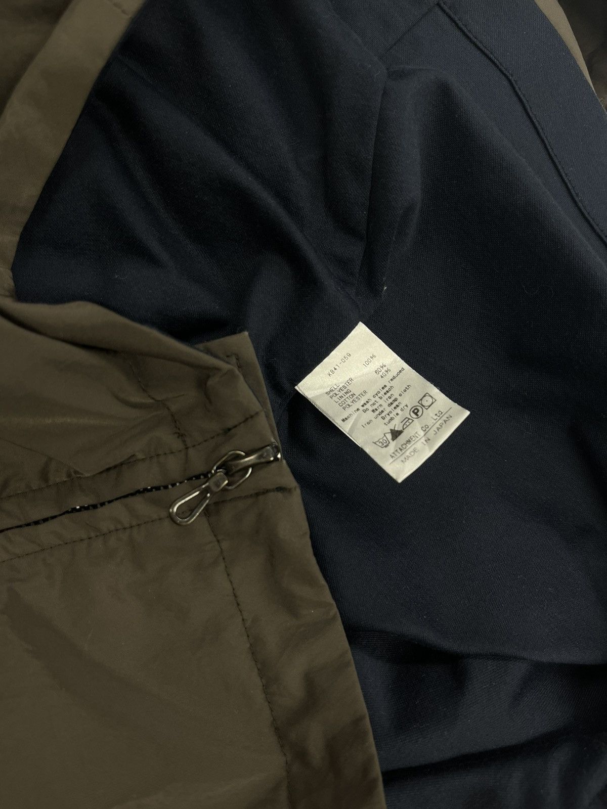 Attachment (ATTACHMENT)KAZUYUKI KUMAGAI light jacket Size US M / EU 48-50 / 2 - 6 Thumbnail