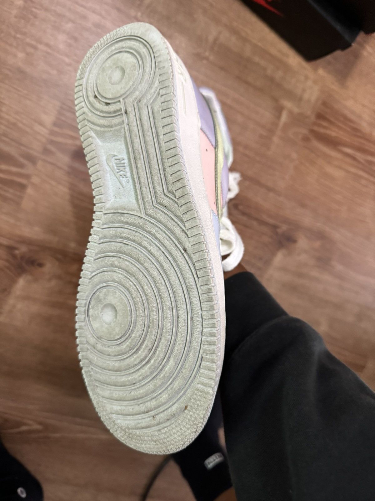 Nike Air Force One Low “Easter Egg” 2005 Original - Size 10 Size US 10 / EU 43 - 6 Thumbnail