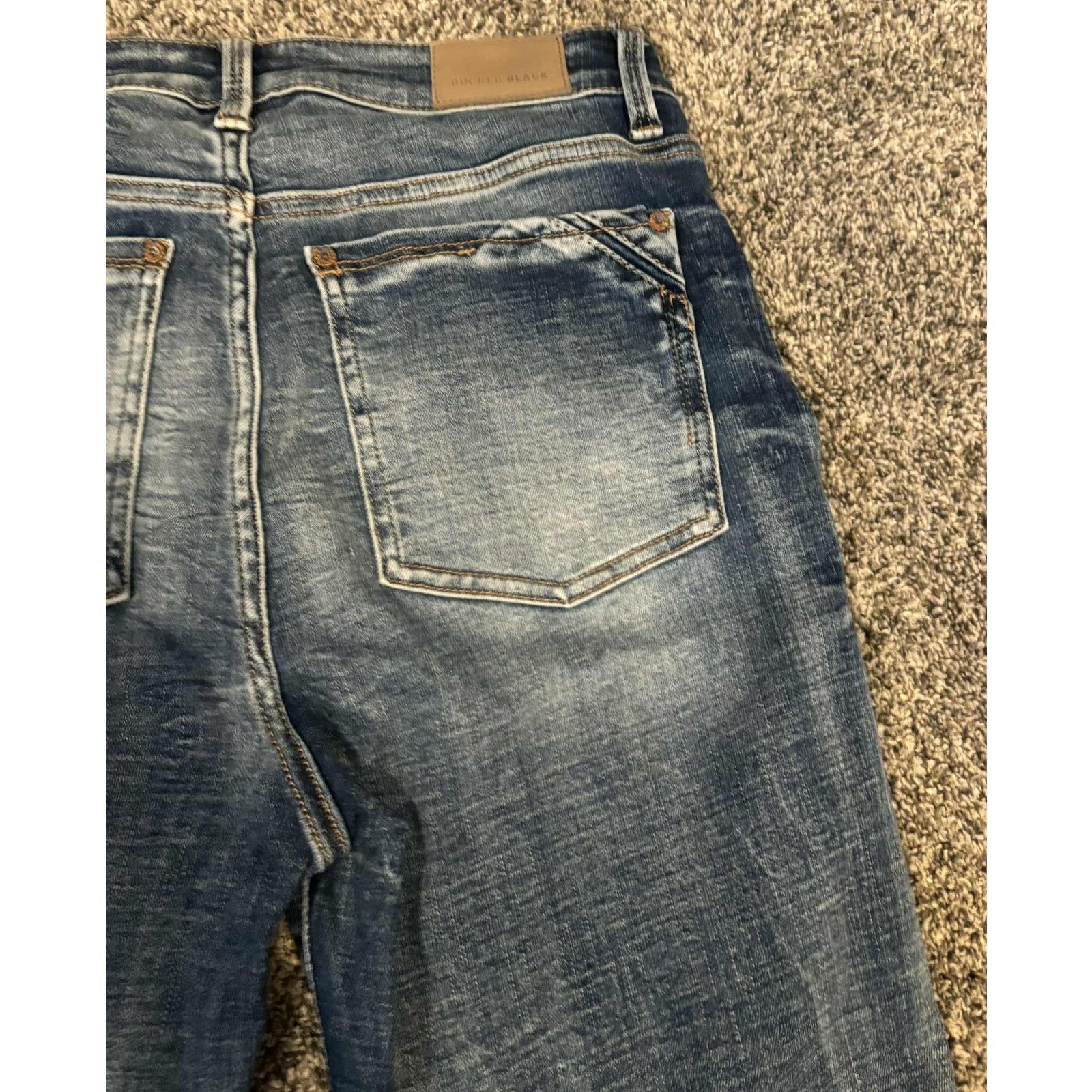 Buckle Black Buckle Black Denim Straight Leg Jeans Blue Men's 29 x 34 Size 30" / US 8 / IT 44 - 5 Thumbnail