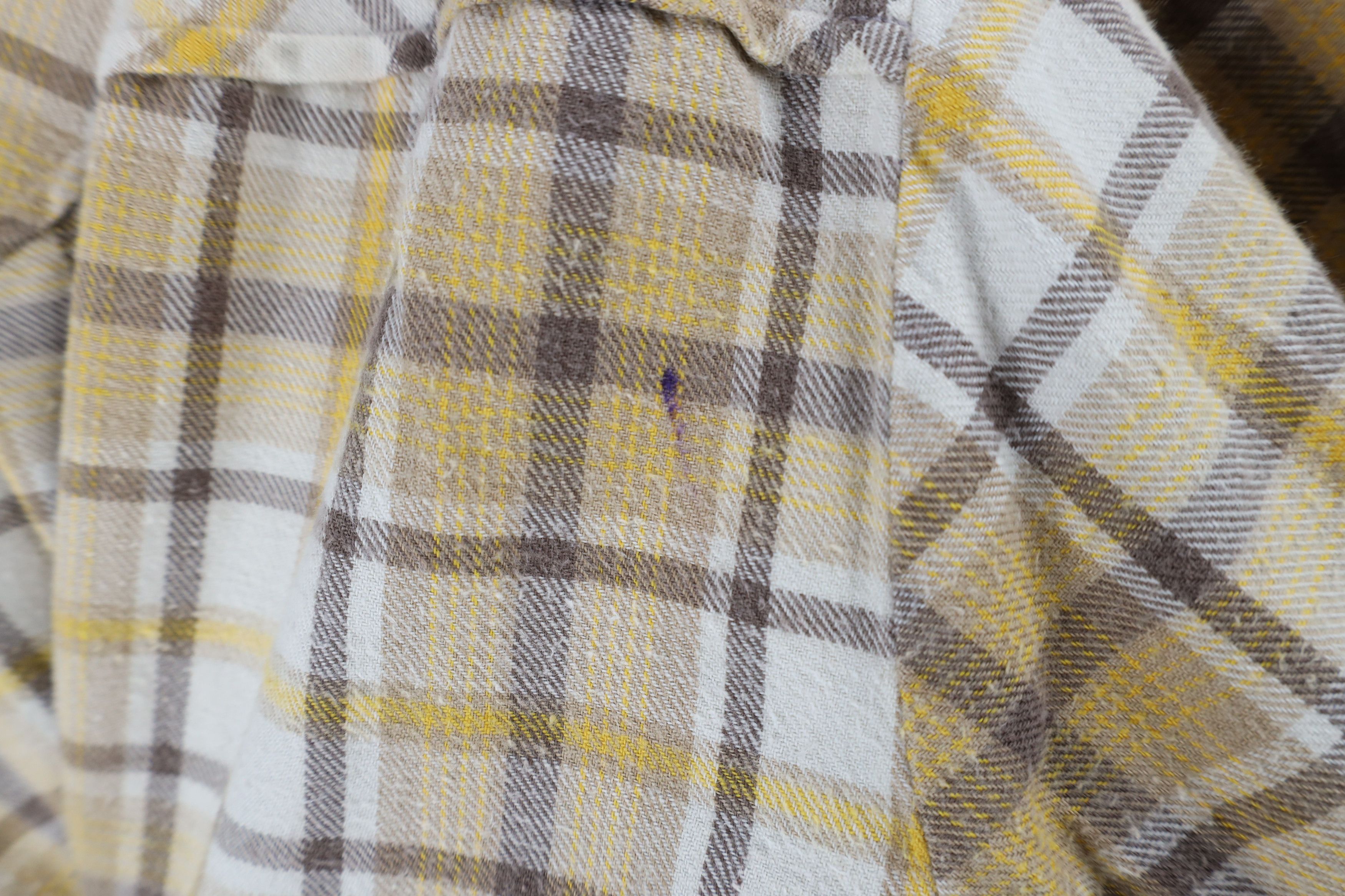 Vintage Vintage 70s Streetwear Rodeo Flannel Snap Button Shirt Plaid Size US XL / EU 56 / 4 - 8 Thumbnail