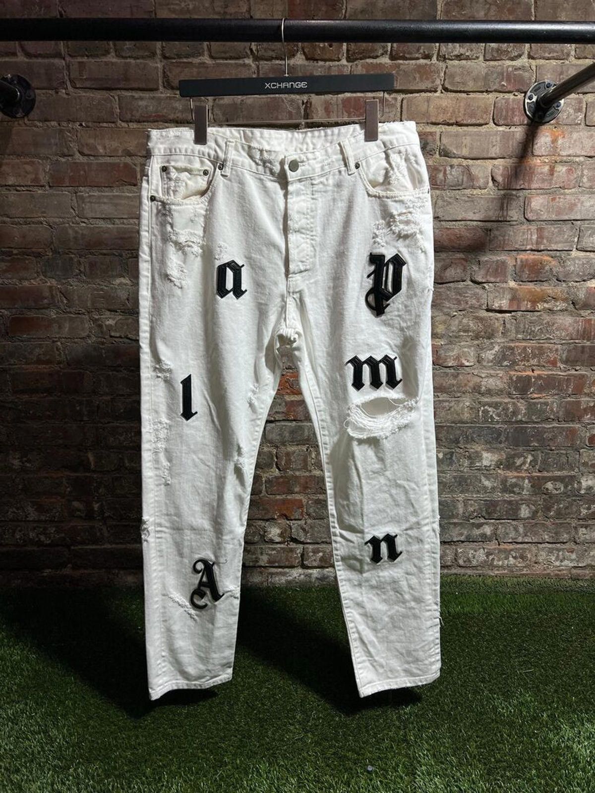 Palm Angels Patch Jeans Sz. 36