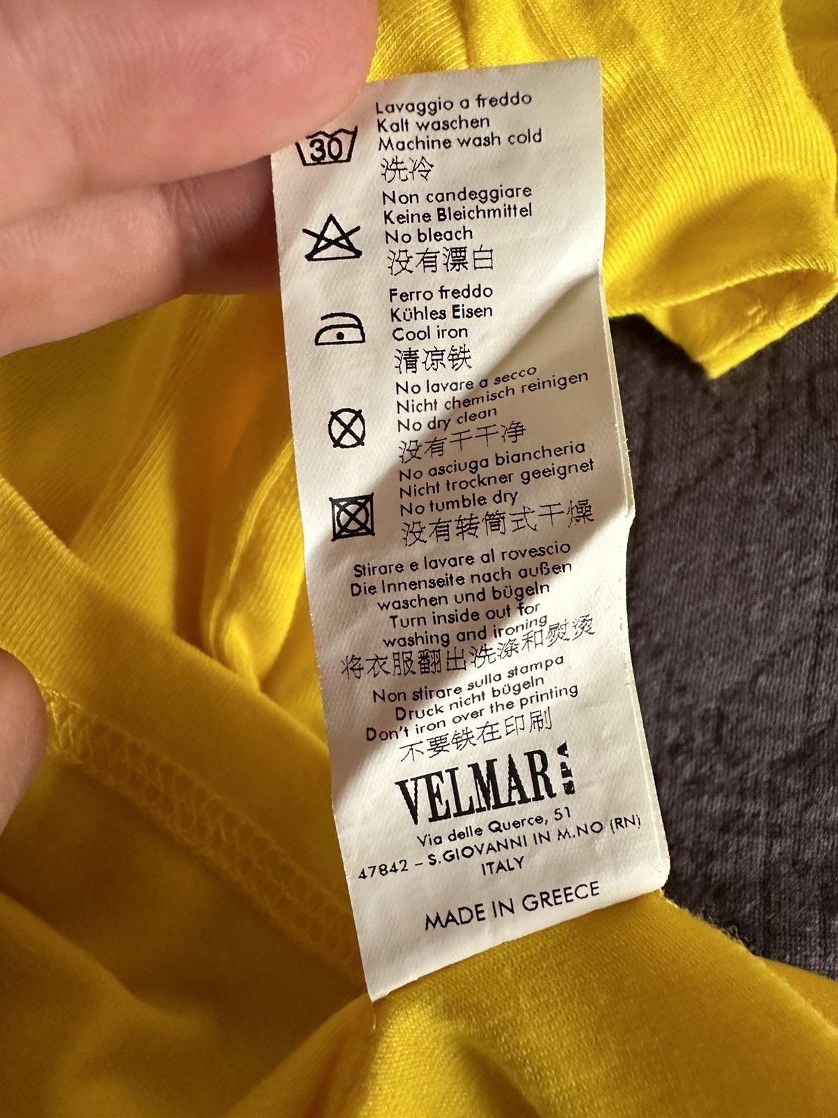 Moschino MOSCHINO SWIM TEE Size US S / EU 44-46 / 1 - 6 Thumbnail