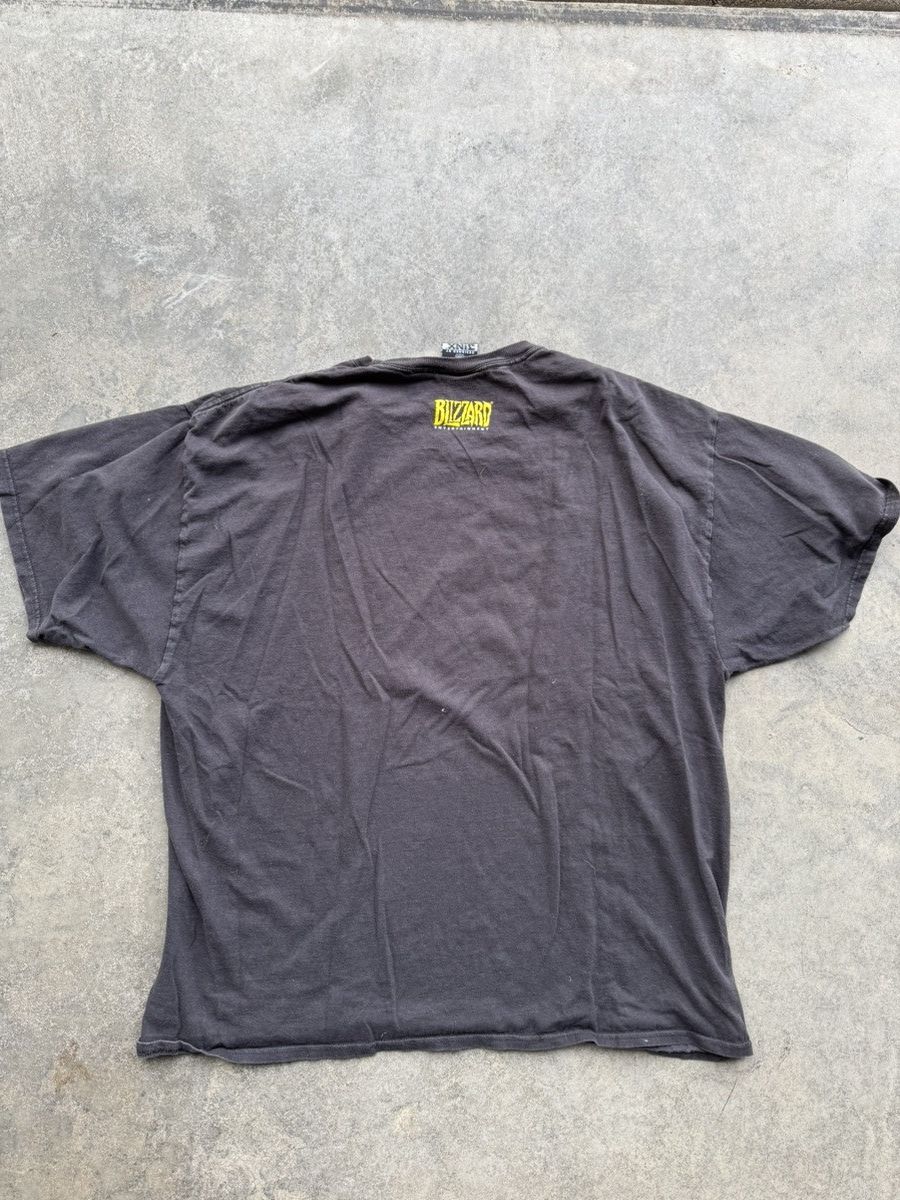 Band Tees × Vintage Y2K World of Warcraft Cataclysm Tee Size US XL / EU 56 / 4 - 3 Thumbnail