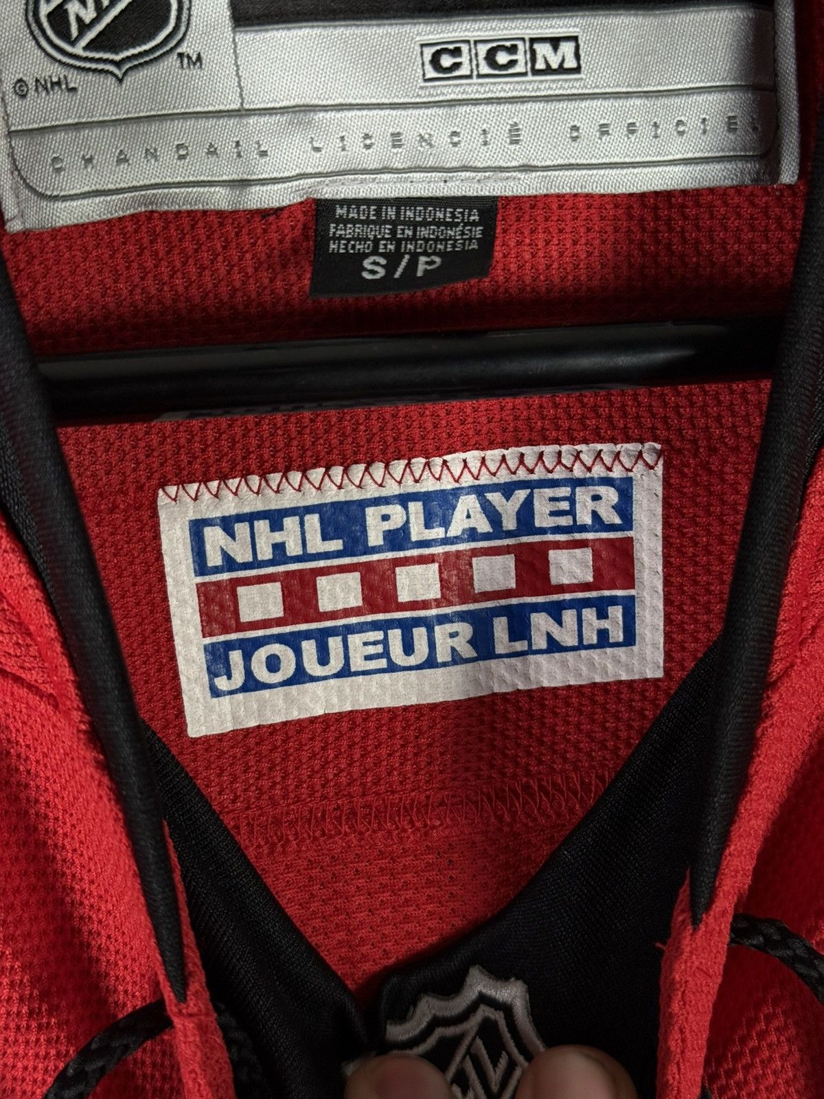 Reebok Vintage Rebook NHL Calgary Flames #12 Jarome Iginla Jersey Size US S / EU 44-46 / 1 - 11 Thumbnail