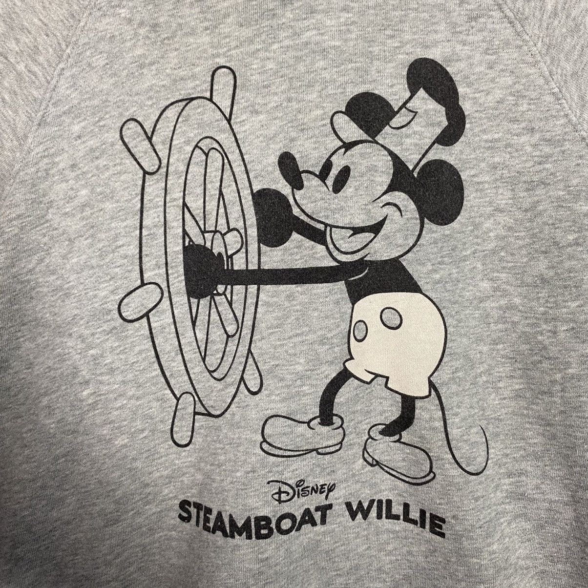 Japanese Brand 📌Vintage Sweatshirt Mickey Mouse Big Logo Size US L / EU 52-54 / 3 - 17 Thumbnail