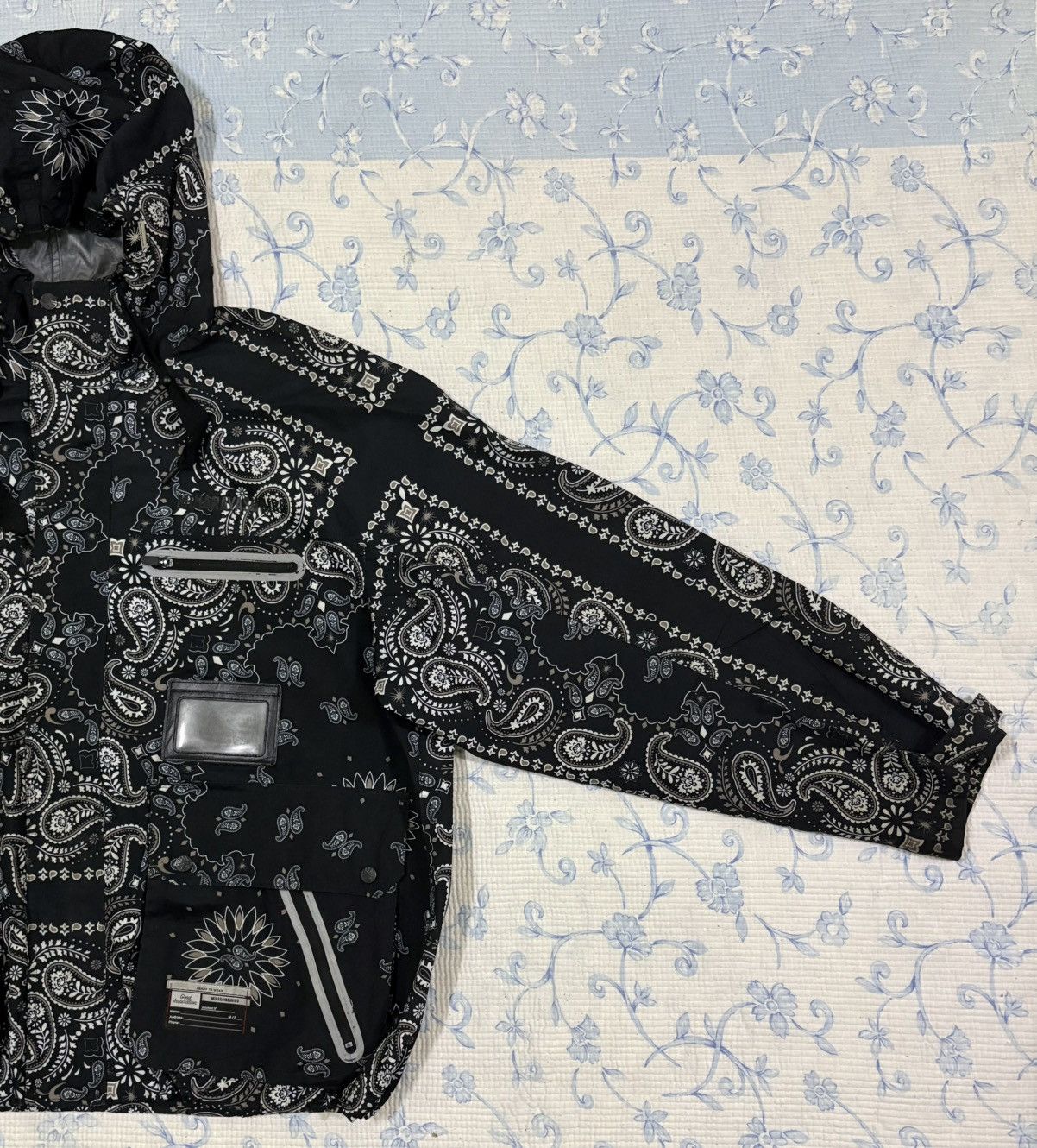 Maison MIHARA YASUHIRO Miharayasuhiro Paisley Pattern Bandana Mountain Jacket Size US XL / EU 56 / 4 - 3 Thumbnail