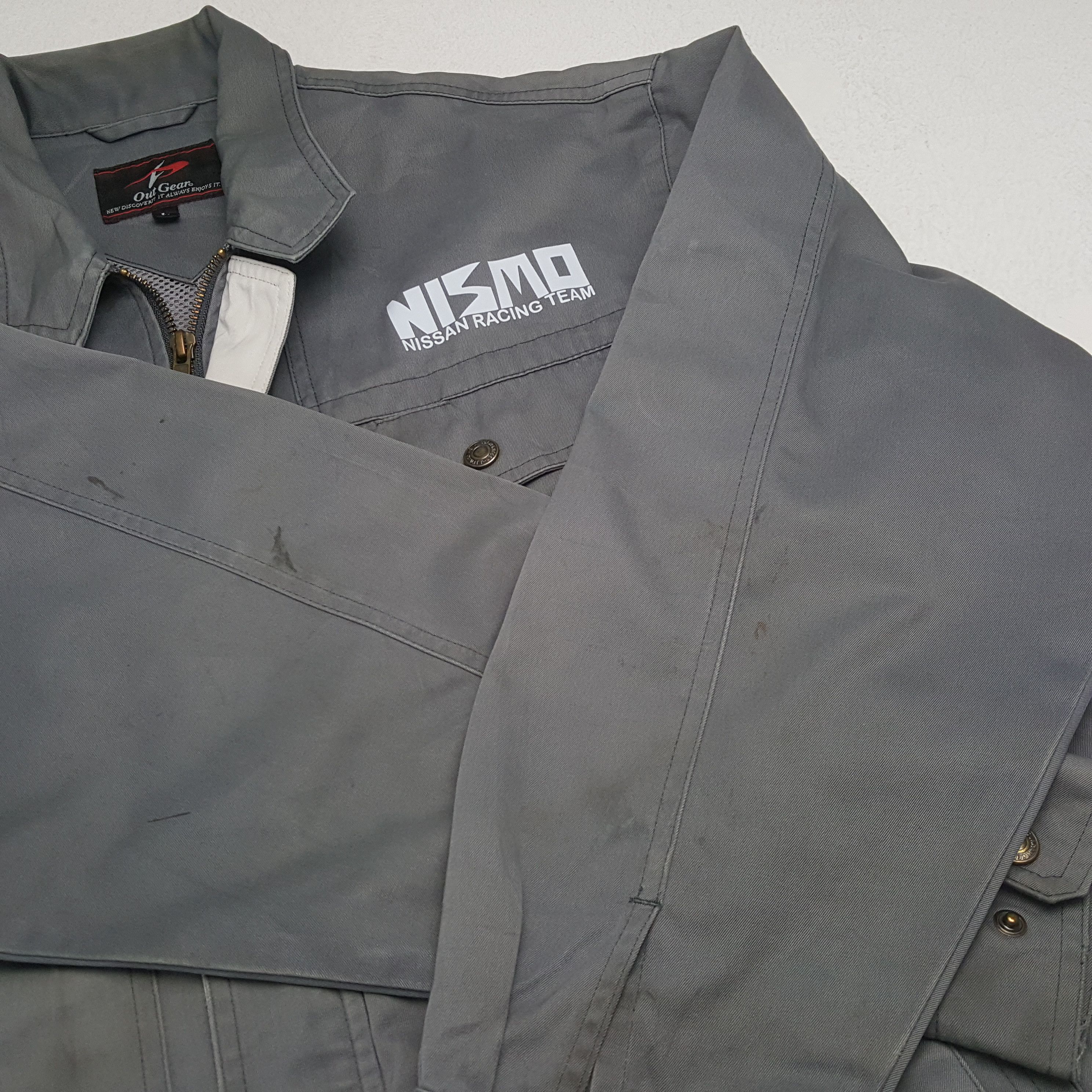 Japanese Brand × Vintage Vintag NISMO NISSAN RACING TEAM Japan Custom Jacket c282n25 Size US L / EU 52-54 / 3 - 7 Thumbnail