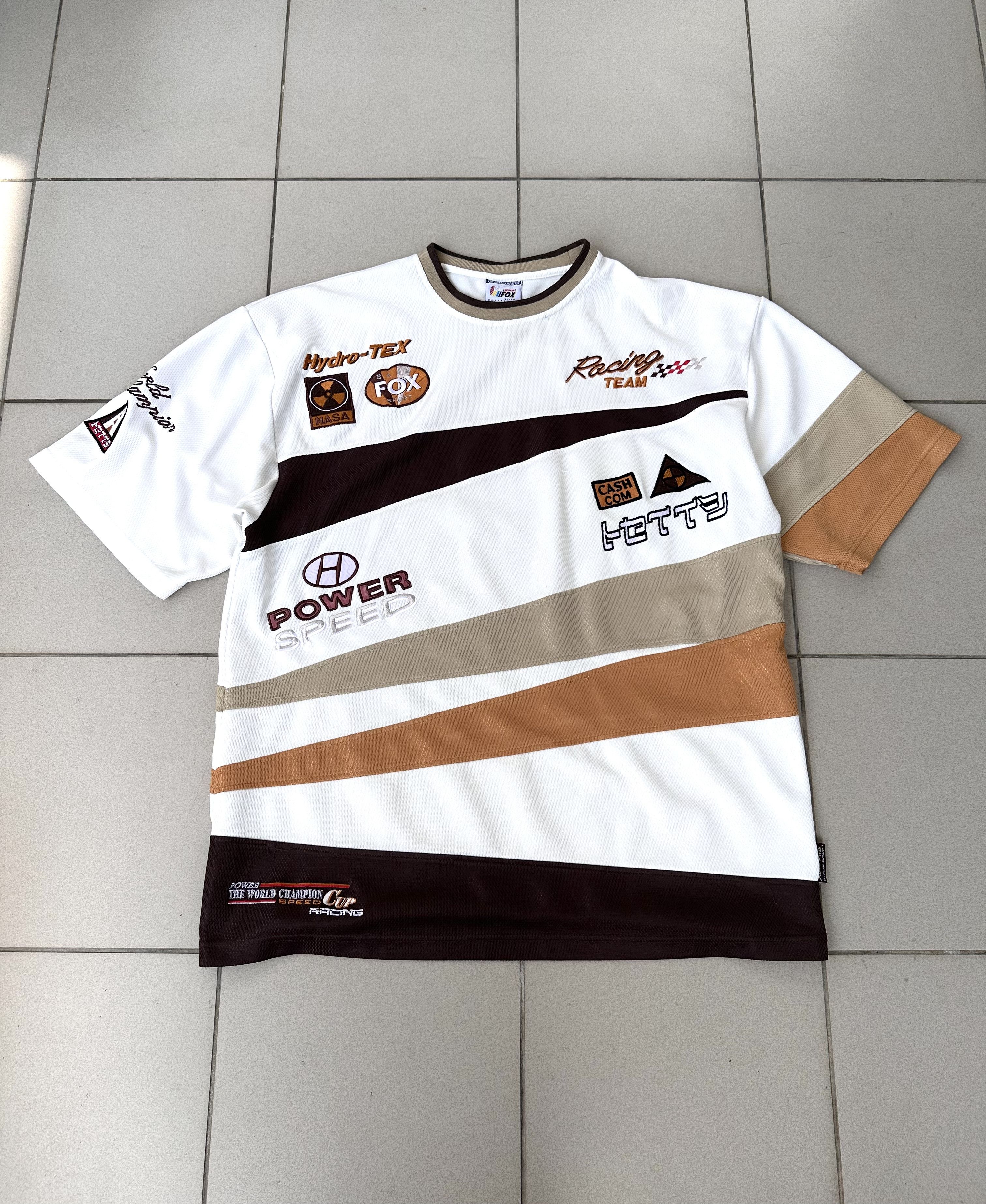 Vintage Vintage Racing tee hyundai power speed hydrotex Size US XXL / EU 58 / 5 - 1 Thumbnail