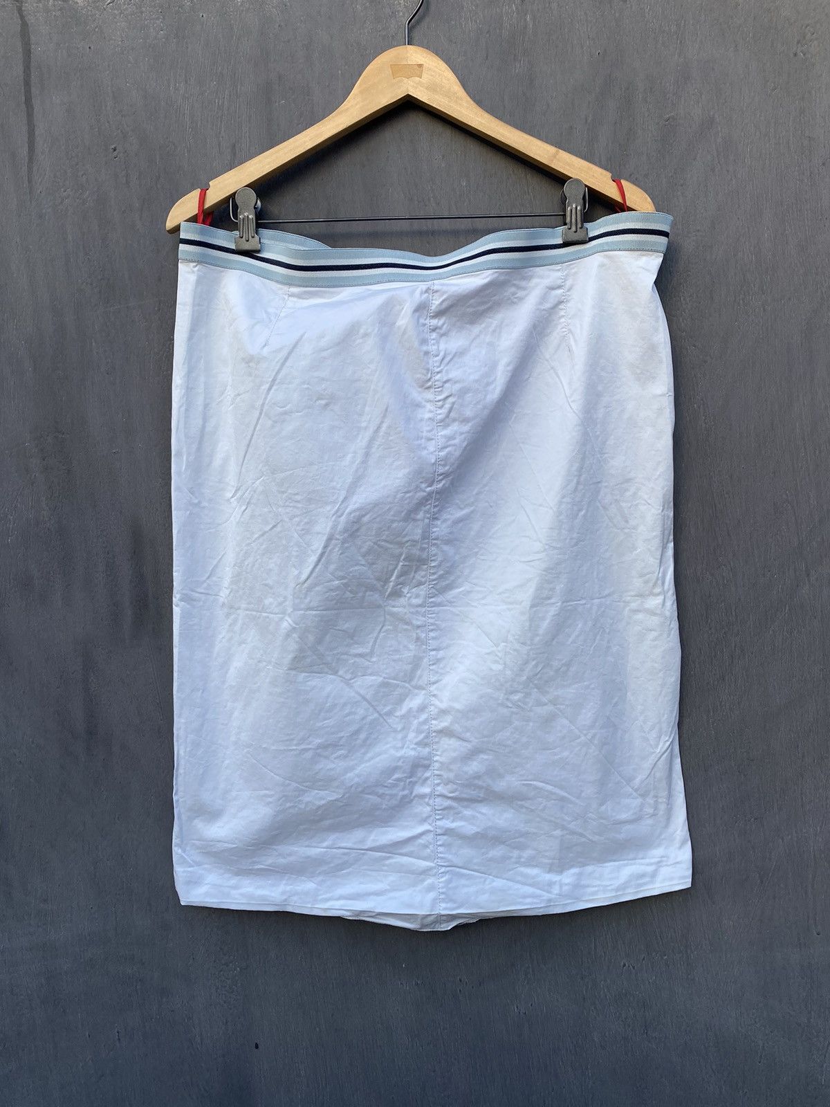Prada × Vintage Prada Vintage cotton Skirt size 46 made in italy Size 32" / US 10 / IT 46 - 9 Thumbnail