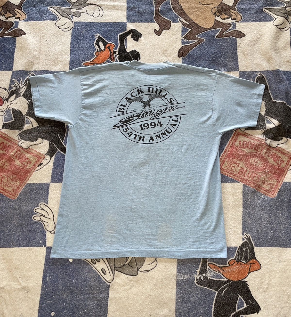 Vintage Vintage sturgis rally tee Size US XL / EU 56 / 4 - 3 Thumbnail