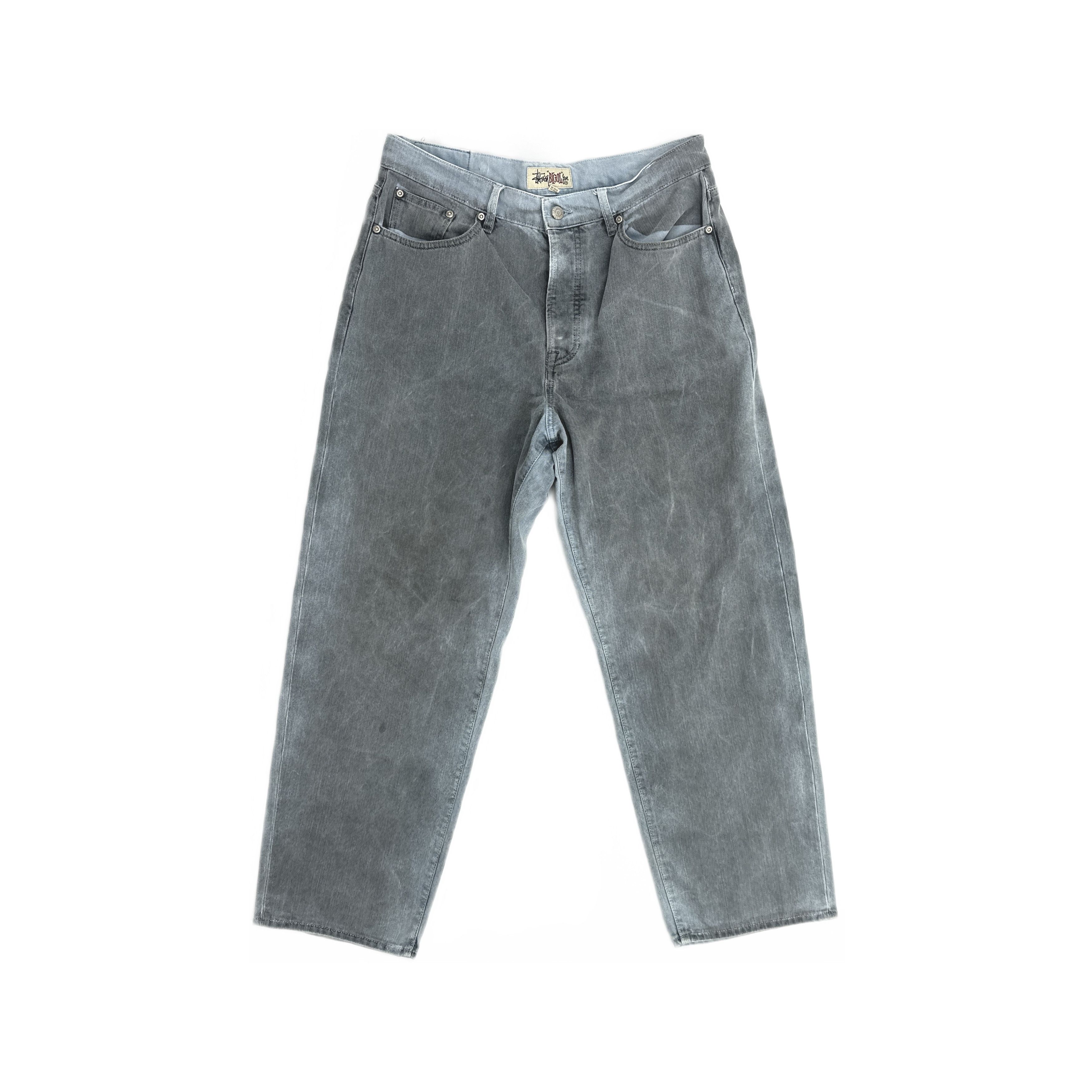 Stussy Stussy SPRAY DYE BIG OL' JEAN | Grailed