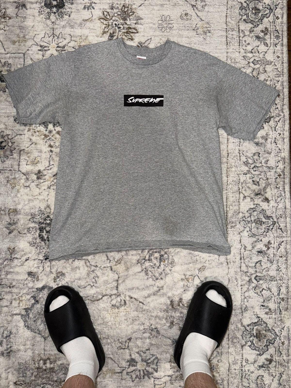 Supreme Supreme “You Was Raised Off Our Shit” Tee Size US M / EU 48-50 / 2 - 1 Thumbnail