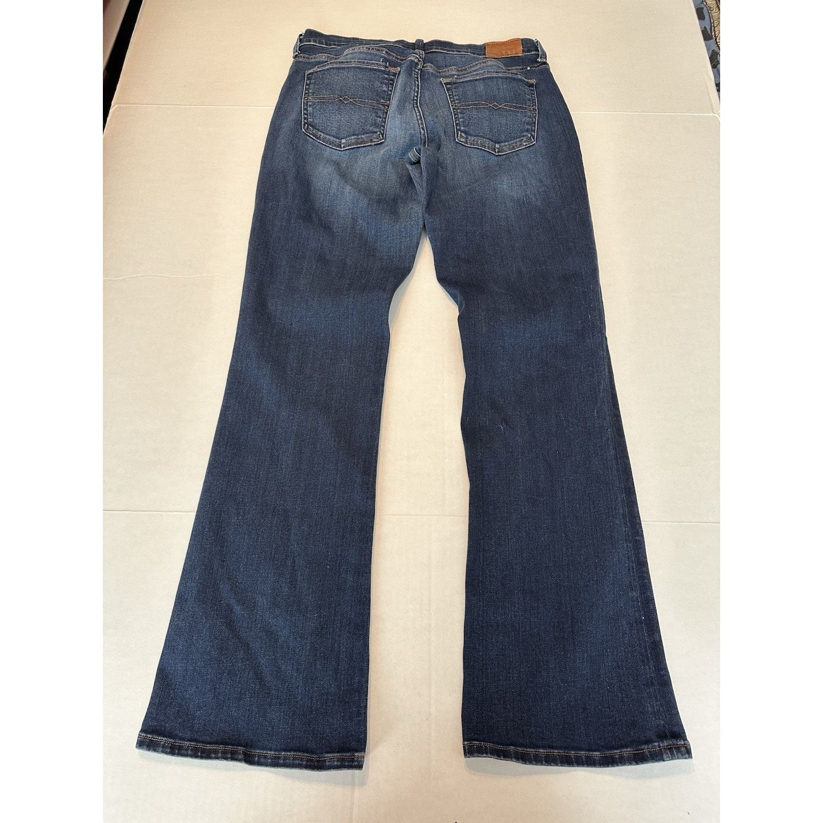 Lucky Brand Lucky Brand Jeans Premium Italian Stretch Bootcut 6/28A Blue Size 30" / US 8 / IT 44 - 16 Thumbnail