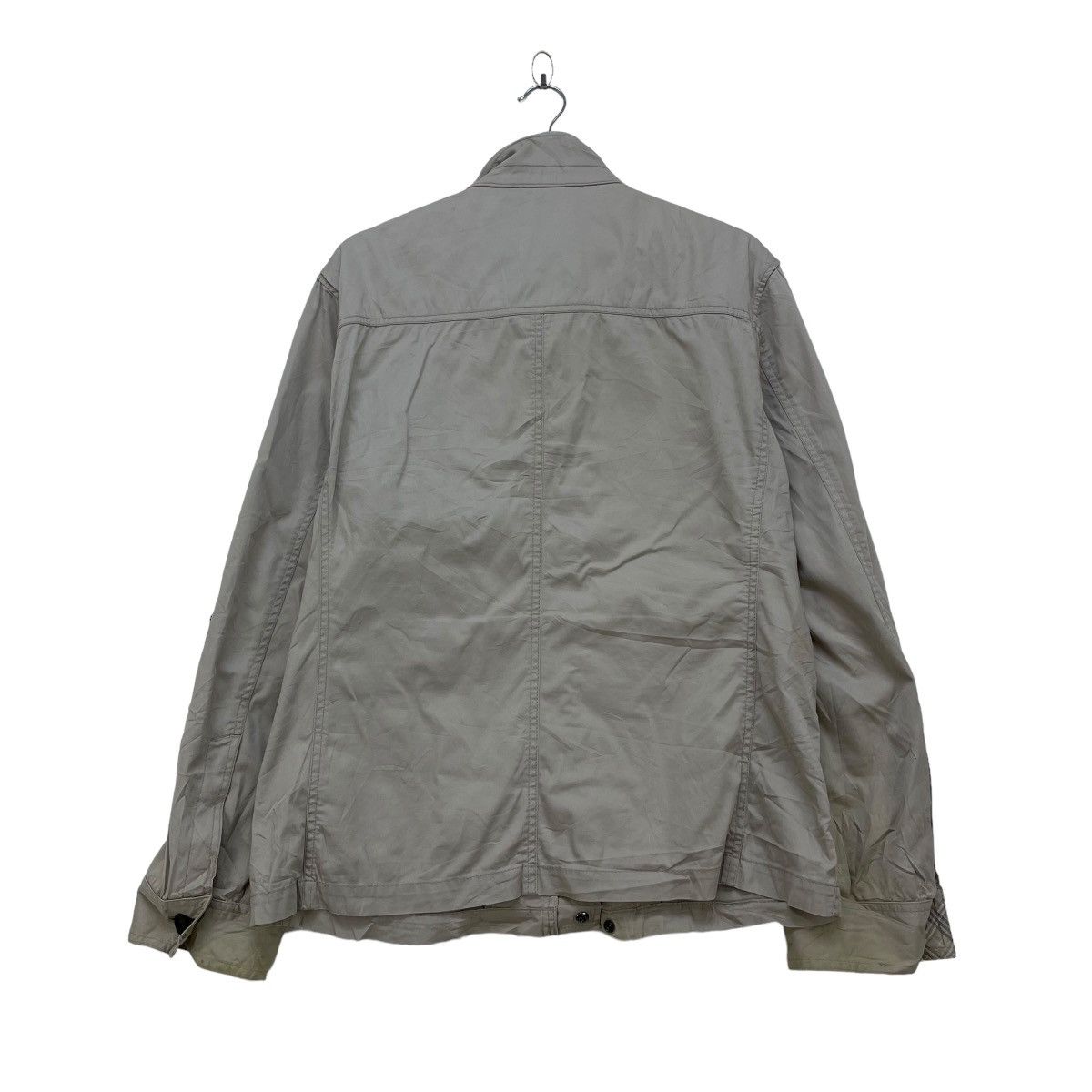 Burberry Burberrys Black Label Light Jacket Size US M / EU 48-50 / 2 - 2 Thumbnail