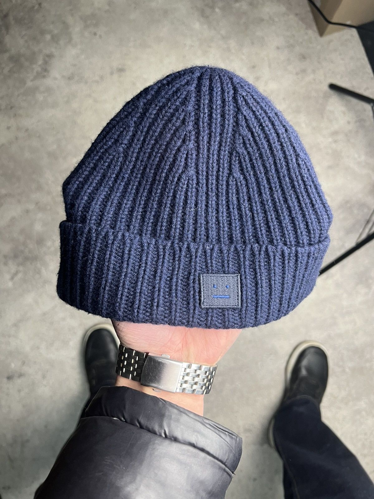 Acne Studios CRAZY VINTAGE ACNE HAT Size ONE SIZE - 2 Thumbnail