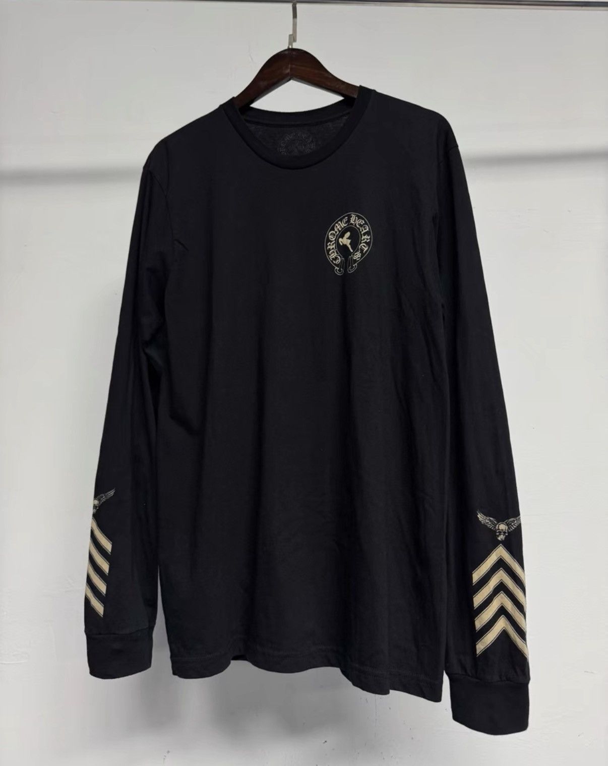 Chrome Hearts Chrome Hearts Foti Series Long Sleeve Sweatshirt K37 Size US L / EU 52-54 / 3 - 3 Thumbnail