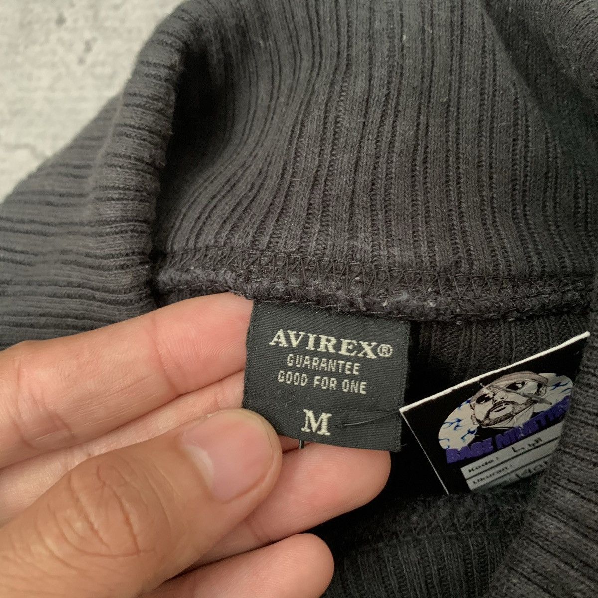 Avirex TURTELNECK AVIREX Size US S / EU 44-46 / 1 - 4 Thumbnail