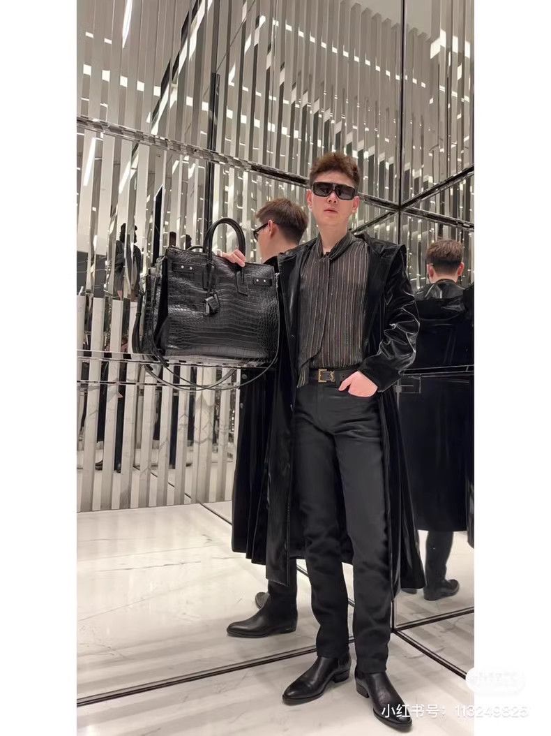 Saint Laurent Paris Saint Laurent Velvet Overcoat 22FW Size US M / EU 48-50 / 2 - 9 Thumbnail