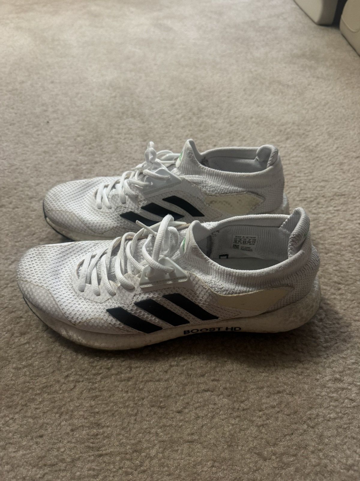 Adidas [EG9969] Mens Adidas Pulseboost HD - Discoloring Size US 10 / EU 43 - 1 Thumbnail