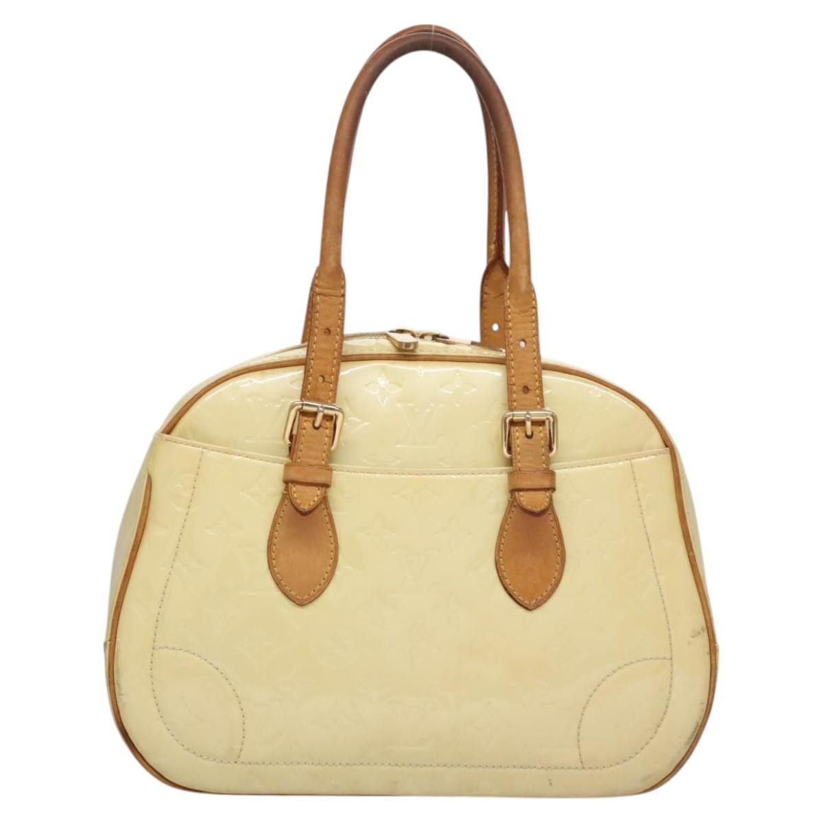 Louis Vuitton LOUIS VUITTON Monogram Vernis Summit Drive Hand Bag Perle Size ONE SIZE - 2 Thumbnail
