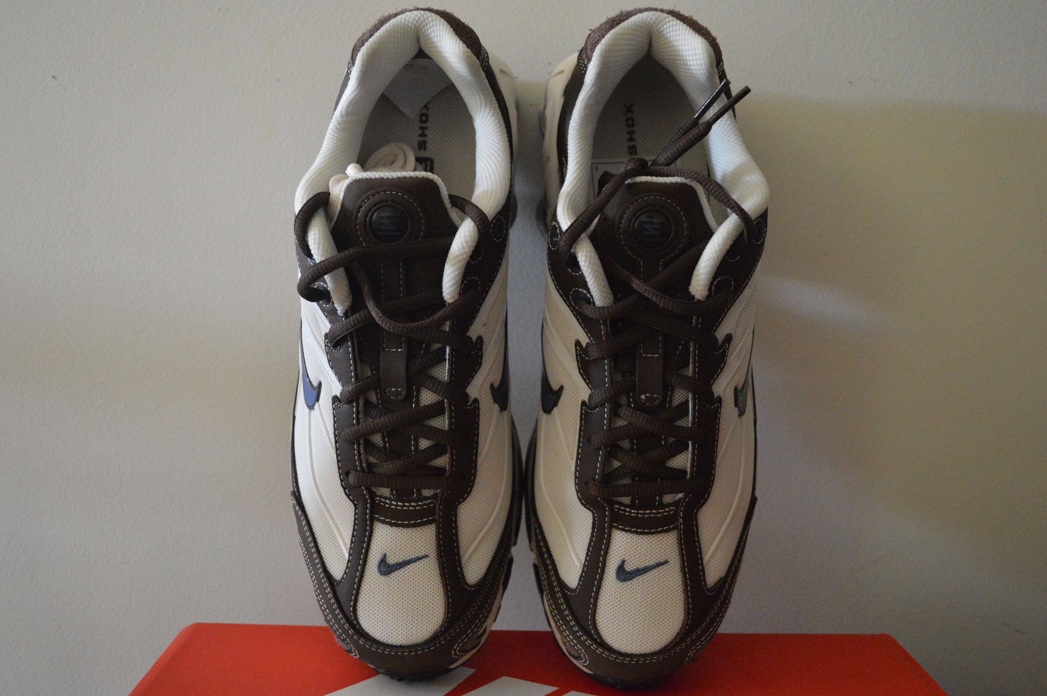 Nike Nike Shox Ride 2 Baroque Brown Diffused Blue Size US 9.5 / EU 42-43 - 3 Thumbnail