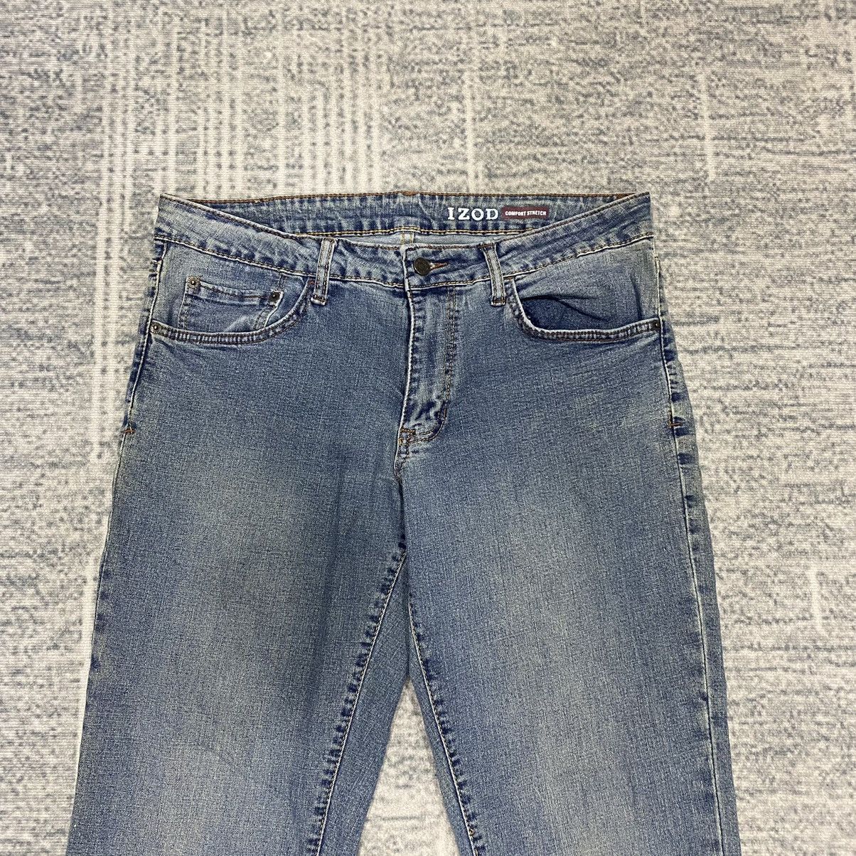 Izod × Vintage Sickk☠️ Izod Washed Jeans 90s Size US 36 / EU 52 - 4 Thumbnail