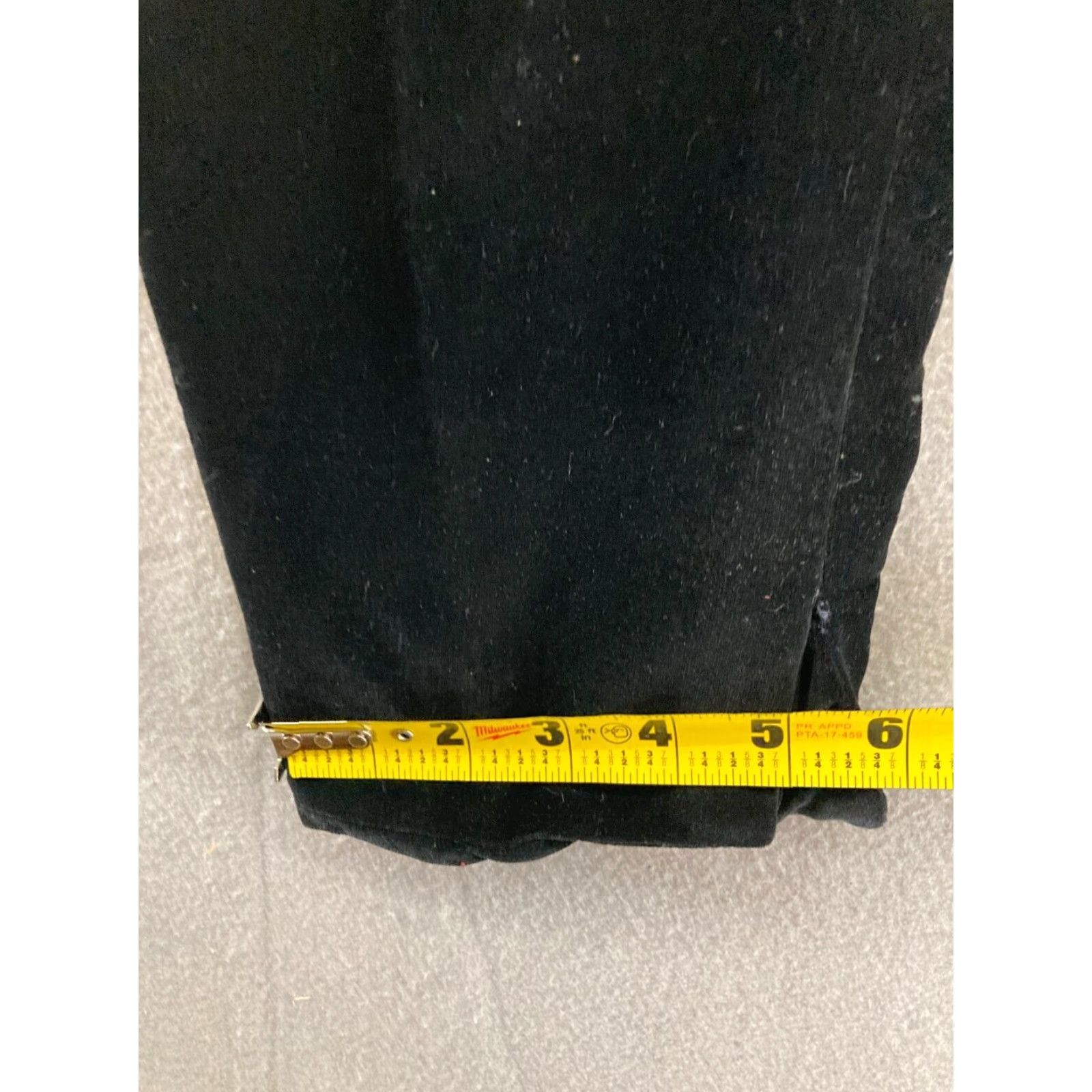 Velour Velour Pants High Rise Mom Womens 14 Size 36" / US 14 / IT 50 - 6 Thumbnail