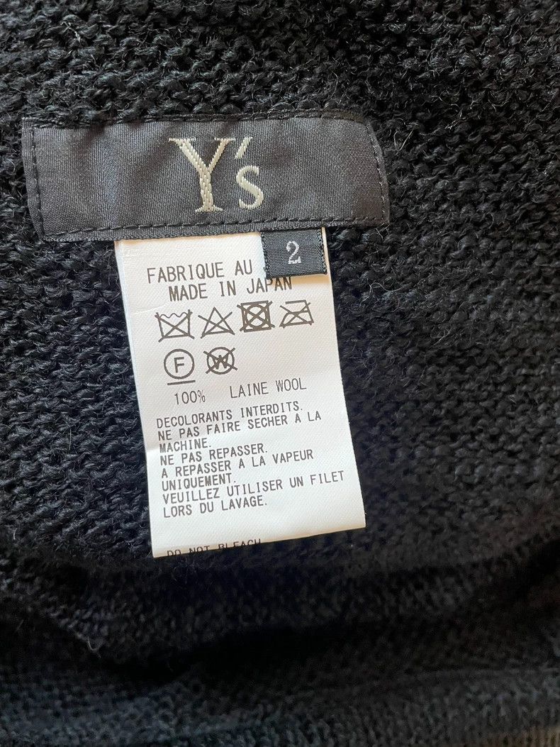 Y's Y's Black wool dress Size XS / US 0-2 / IT 36-38 - 7 Thumbnail