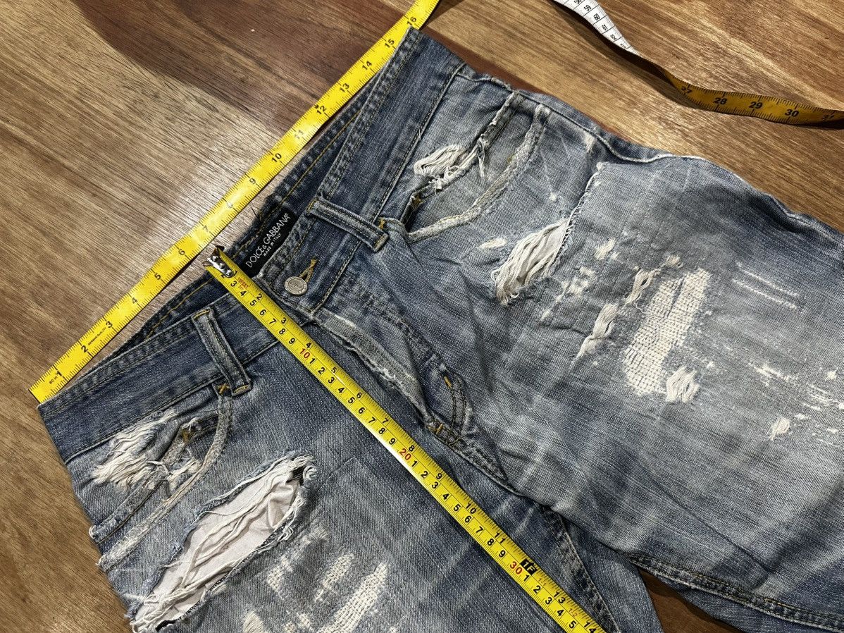 Dolce & Gabbana Trashed Dolce Gabbana jeans Size US 31 - 9 Thumbnail