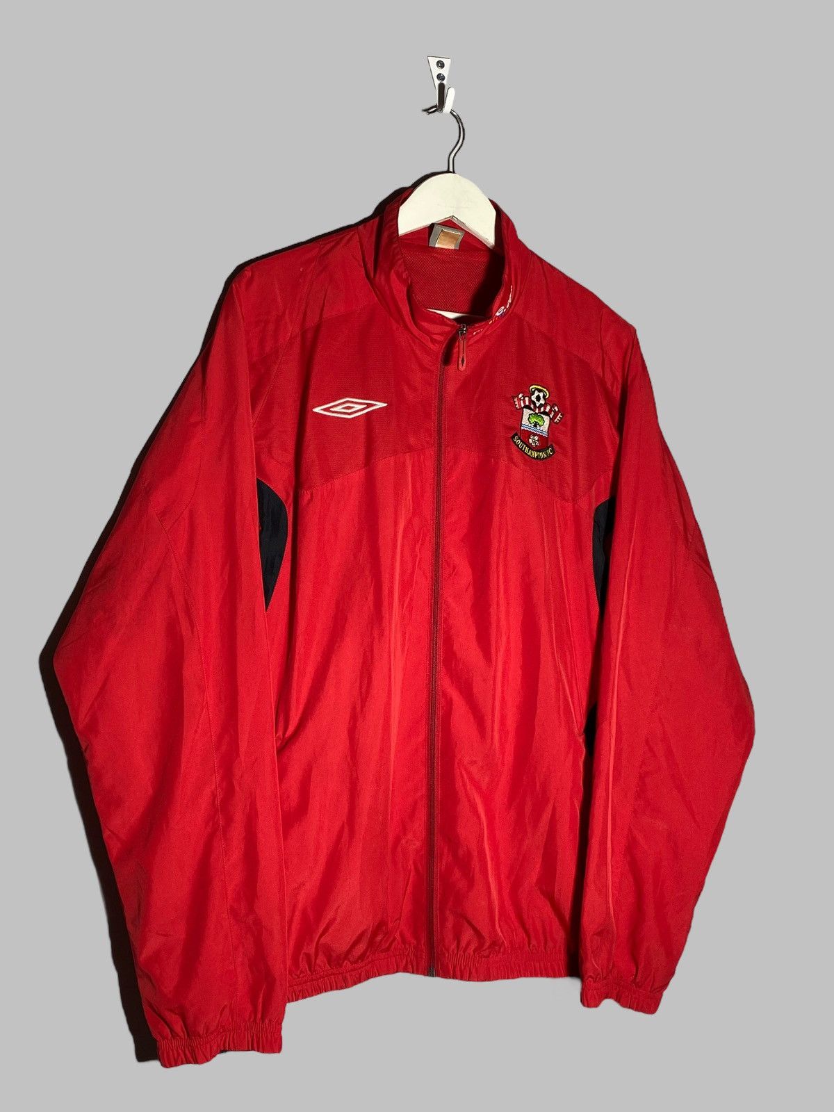 Umbro Vintage Umbro Southampton FC 2000s Full Zip Training Jacket Size US XL / EU 56 / 4 - 3 Thumbnail