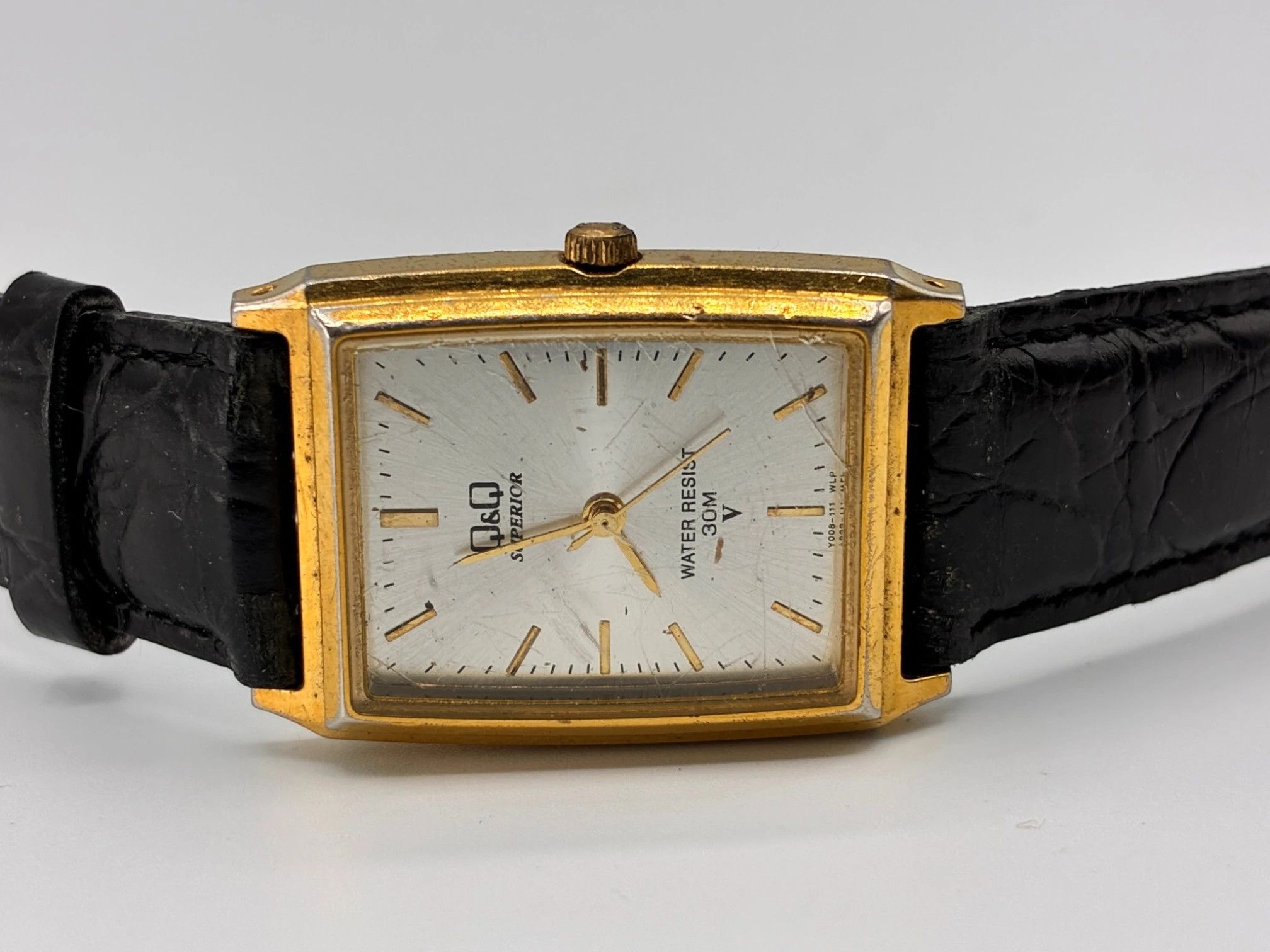 Other Q&Q Superior Vintage 1 Micron Gold Plated Quartz Watch Size ONE SIZE - 1 Thumbnail