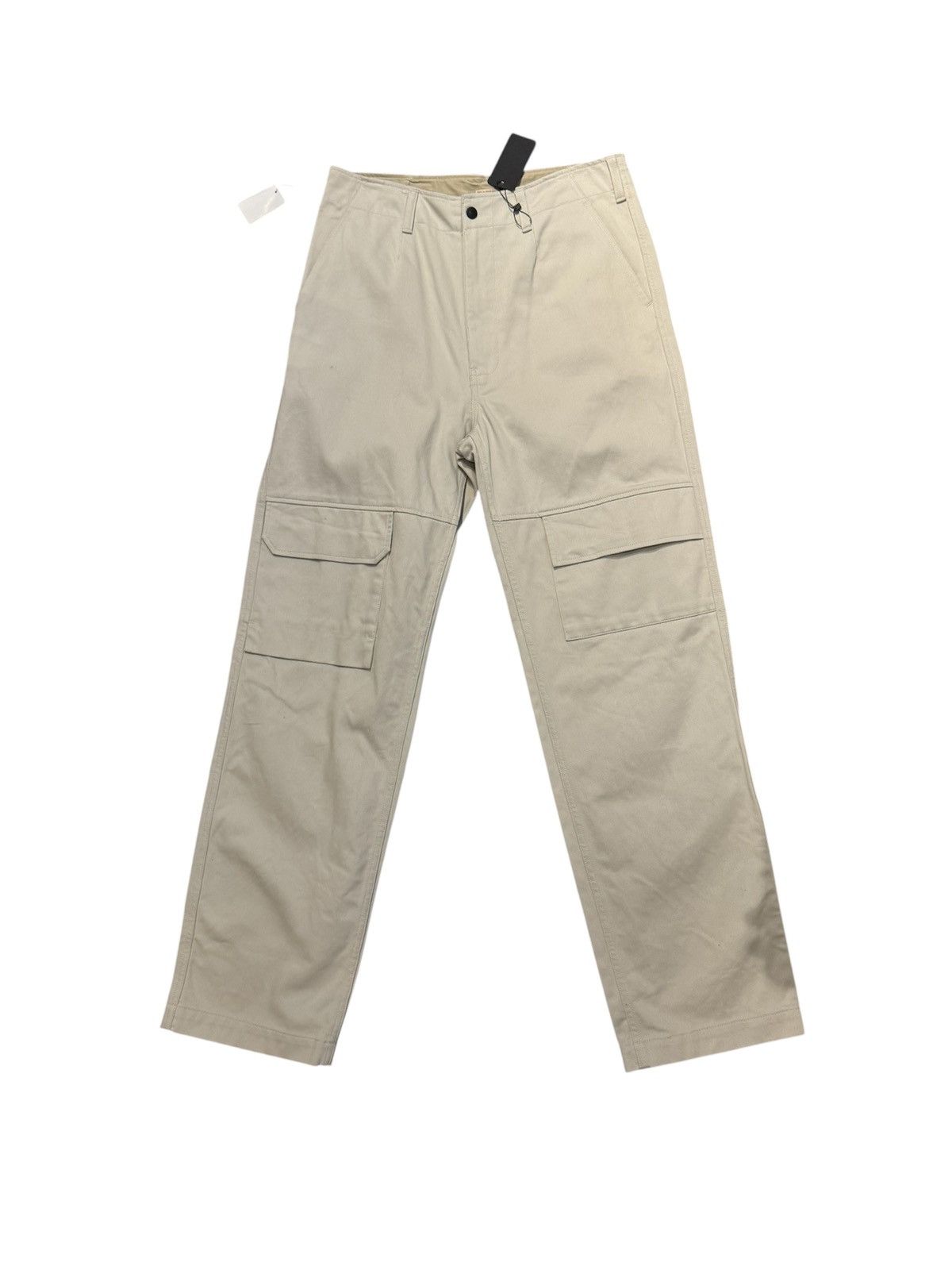 Kapital Cream Corduroy Cargo Pants