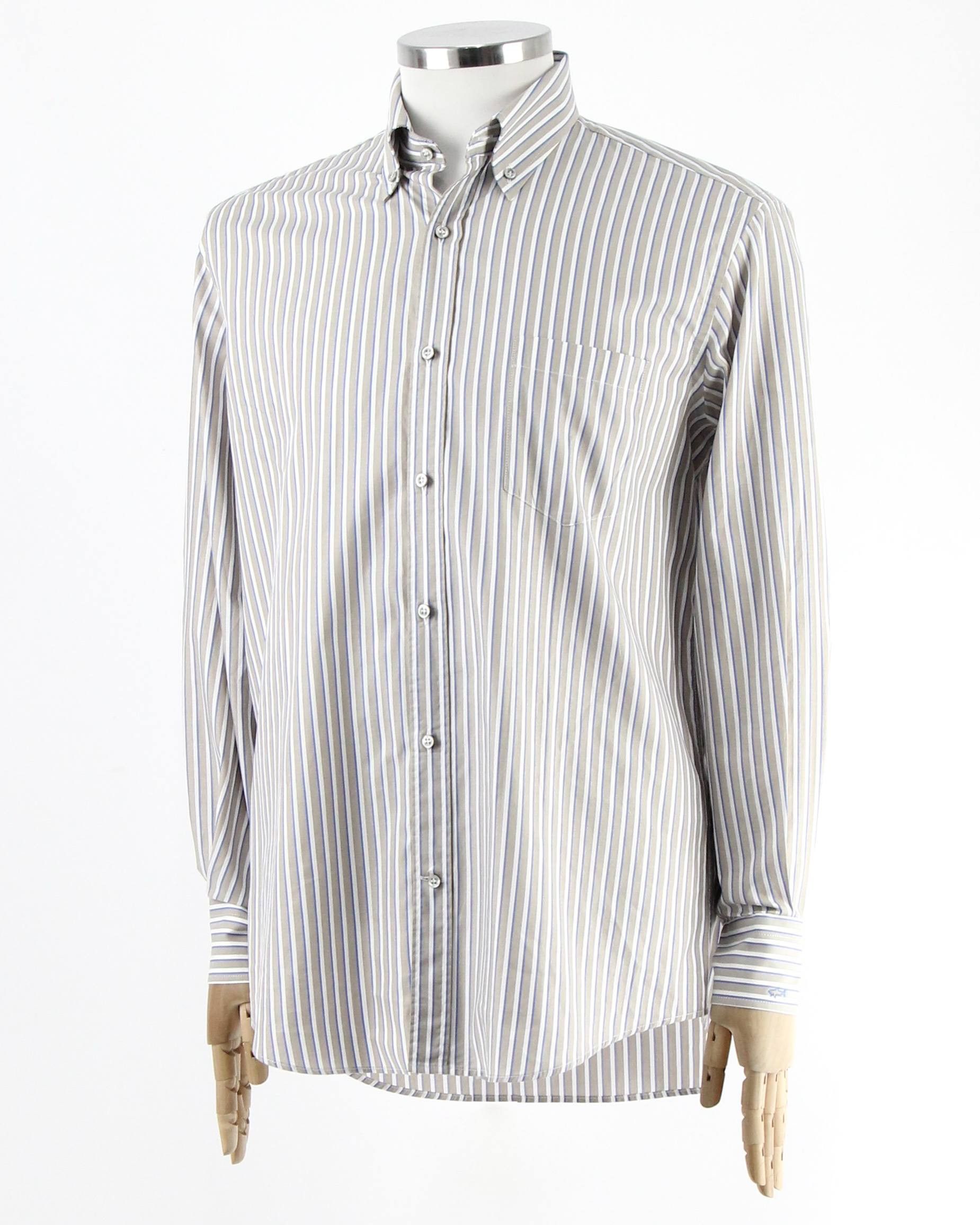 Paul & Shark PAUL&SHARK Striped shirt Size US XL / EU 56 / 4 - 2 Thumbnail