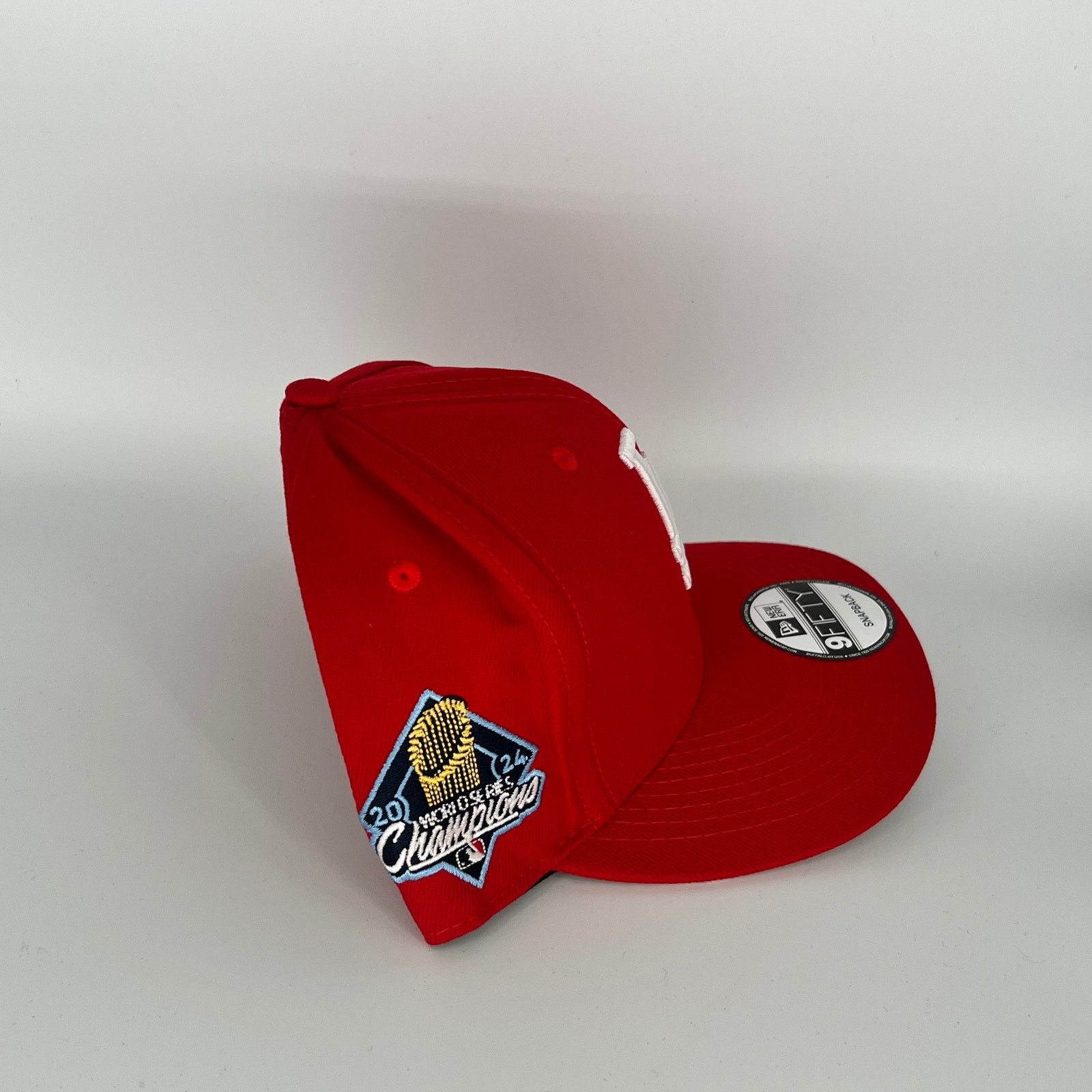 New Era Red Los Angeles Dodgers 2024 World Series Champions New Era Size ONE SIZE - 3 Thumbnail