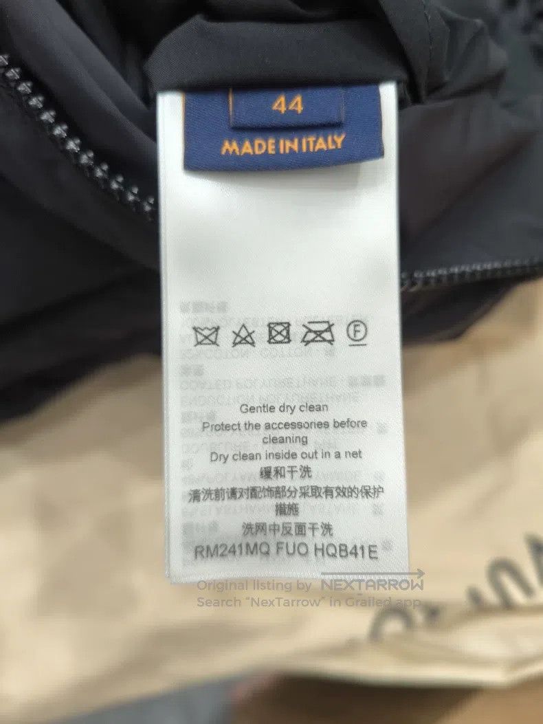 Louis Vuitton Louis Vuitton 24 SS dark pattern presbyopic down jacket Size US S / EU 44-46 / 1 - 6 Thumbnail