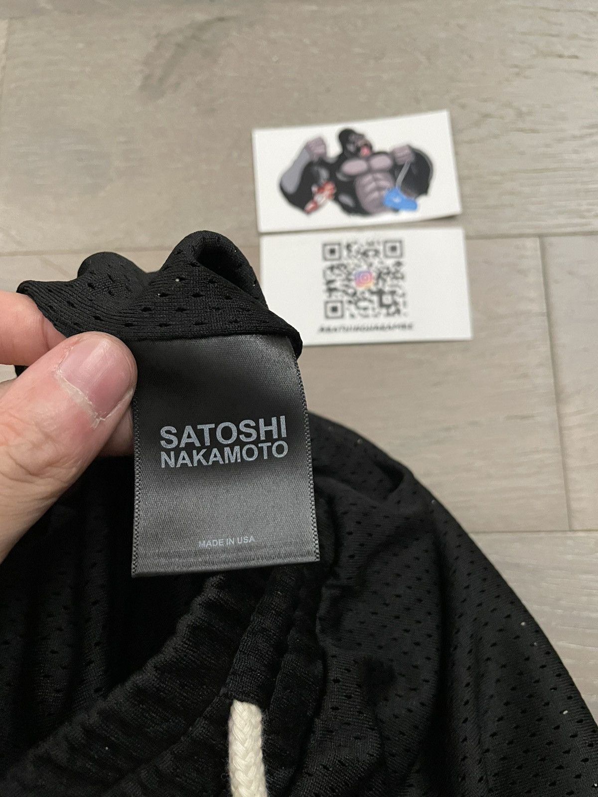 Satoshi Nakamoto Satoshi Nakamoto Mesh Moto Shorts Size US 32 / EU 48 - 4 Thumbnail