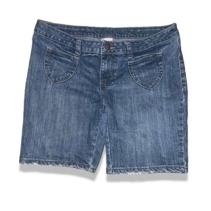 Decree Decree Denim Jean Shorts Bermuda Size 11 Women's Size 36" / US 14 / IT 50 - 1 Thumbnail