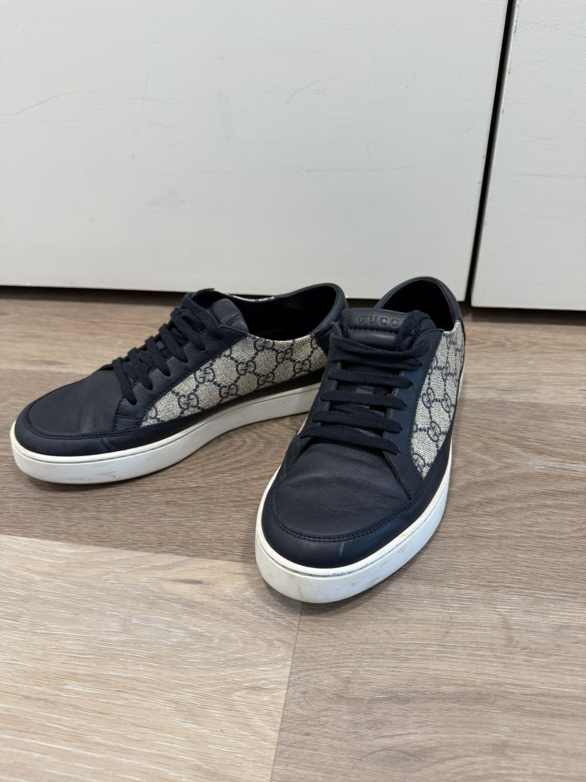 Gucci Gucci Low-Top Sneaker Size US 7.5 / EU 40-41 - 5 Thumbnail