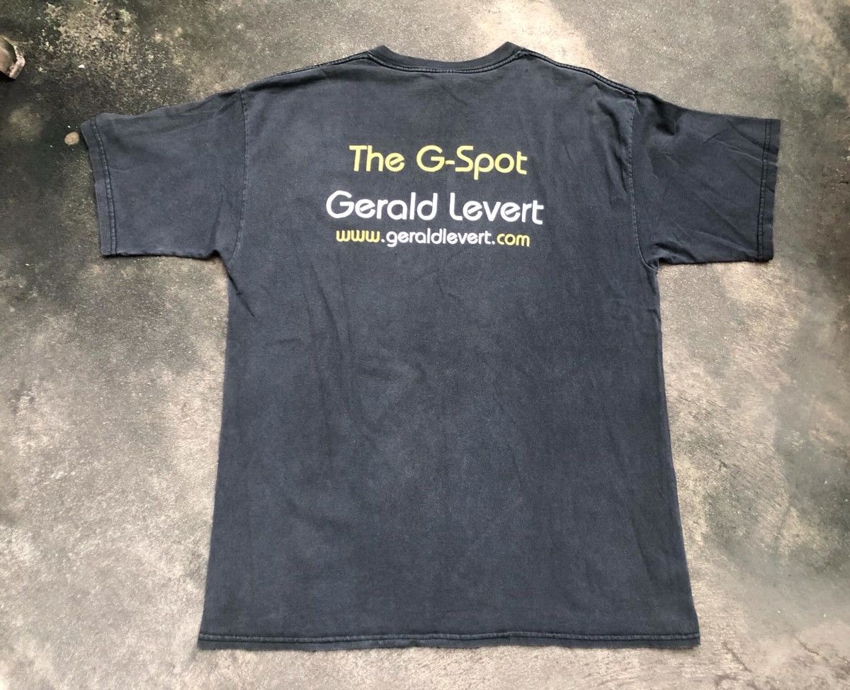 Rap Tees × Vintage Vintage Gerald Levert Tshirt size XL 24/32 Size US XL / EU 56 / 4 - 5 Thumbnail