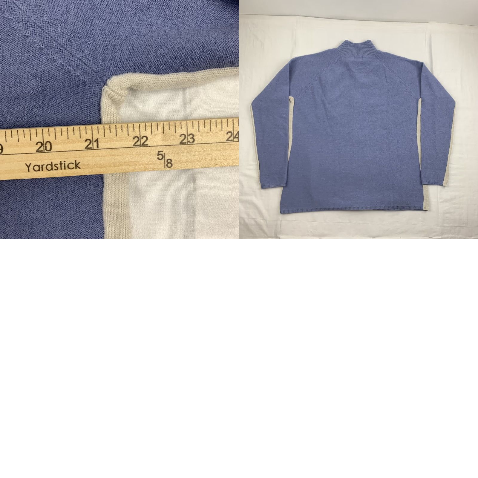 Vintage VINTAGE LL Bean Jacket Womens Large Blue Full Zip Pockets Outdoors Logo American Y2K Size L / US 10 / IT 46 - 8 Thumbnail