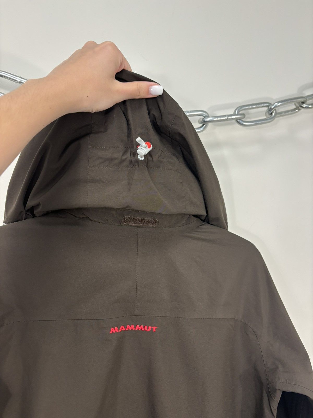 Mammut Mammut Gore-Tex Performance Brown Hooded Outdoor Jacket Size US S / EU 44-46 / 1 - 24 Thumbnail
