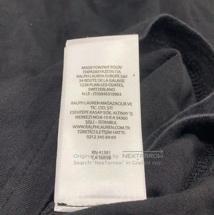 Polo Ralph Lauren Polo Ralph Lauren Men's Solid Henley Long. Size US S / EU 44-46 / 1 - 3 Thumbnail