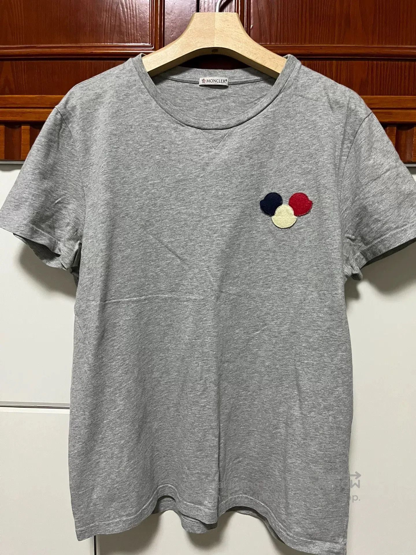 Moncler Moncler Men's Short Sleeve T. Size US XL / EU 56 / 4 - 2 Thumbnail