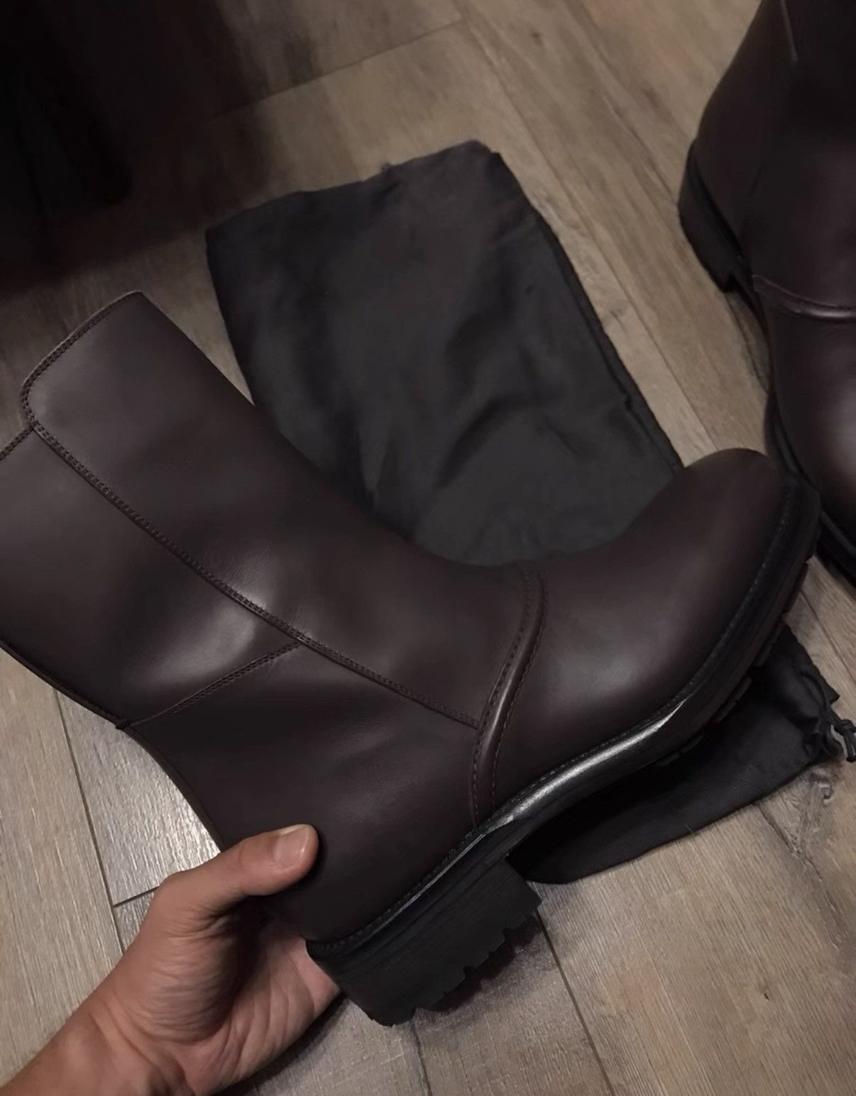 Ermenegildo Zegna Ermenegildo Zegna Boots Size US 9.5 / EU 42-43 - 4 Thumbnail